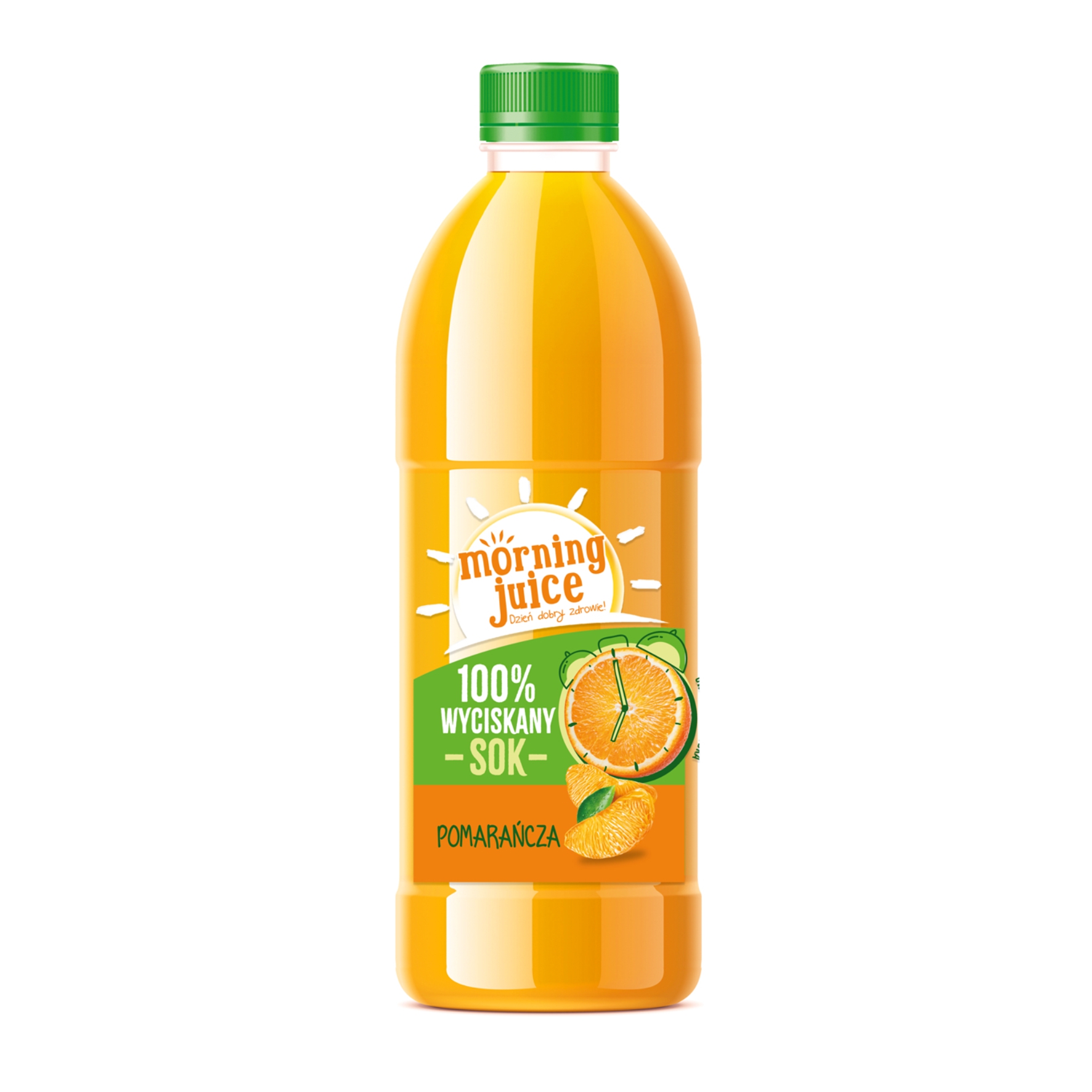 Sok Morning Juice 0,9L Pomarańcza