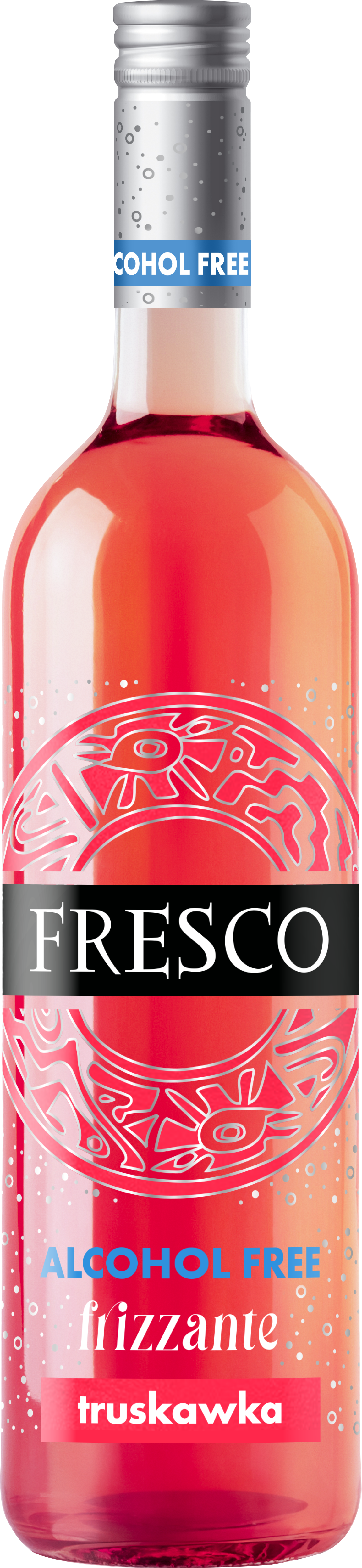 Fresco Frizzante Frutti Free Truskawka 750 Ml