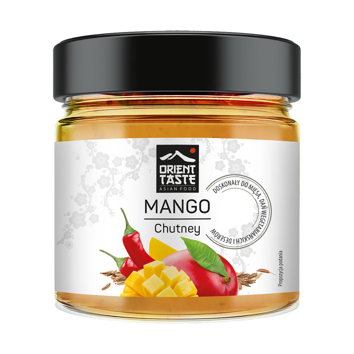 Chutney Z Mango 210G Orient Taste