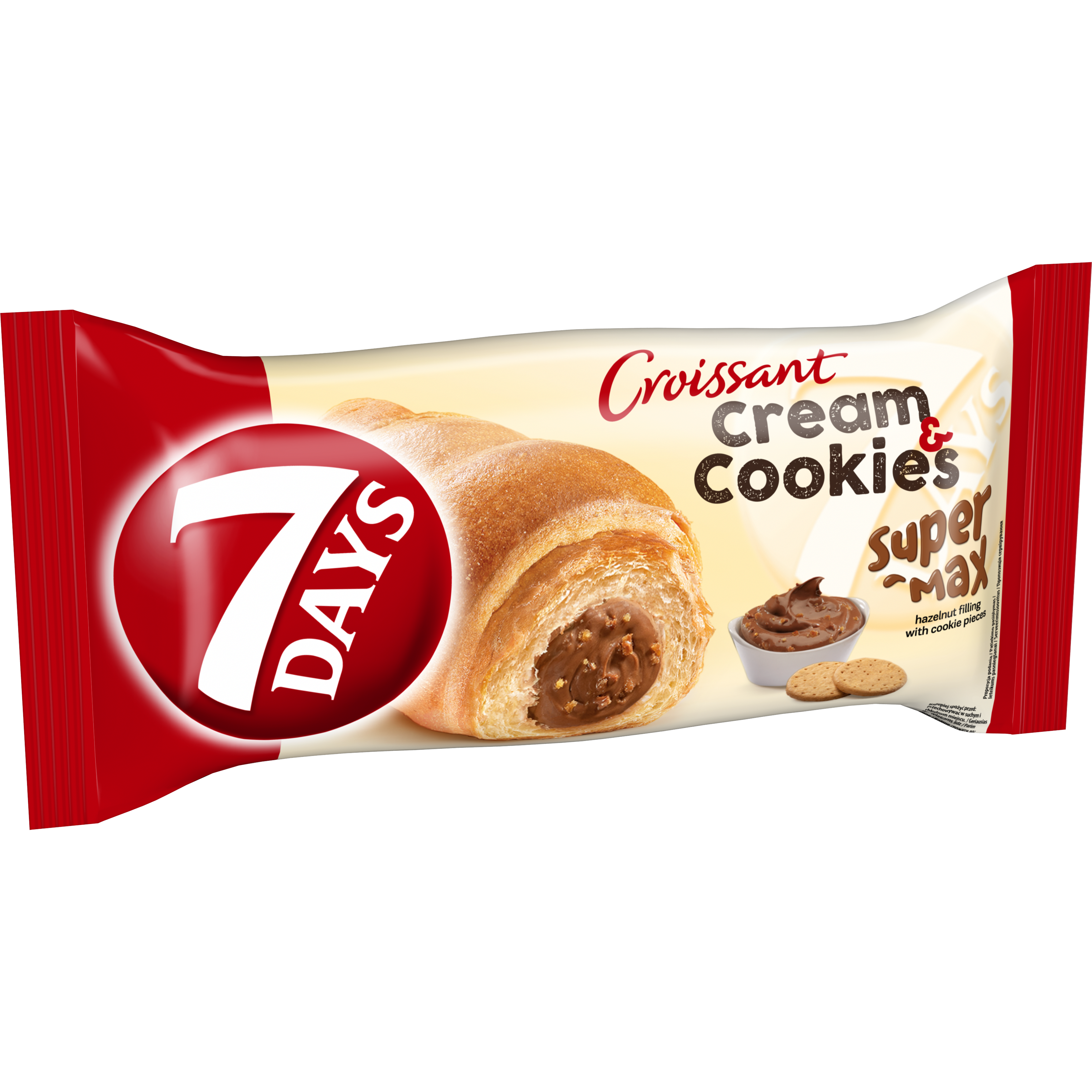 7Days Krem Orzechowy Z Ciasteczkami 98G