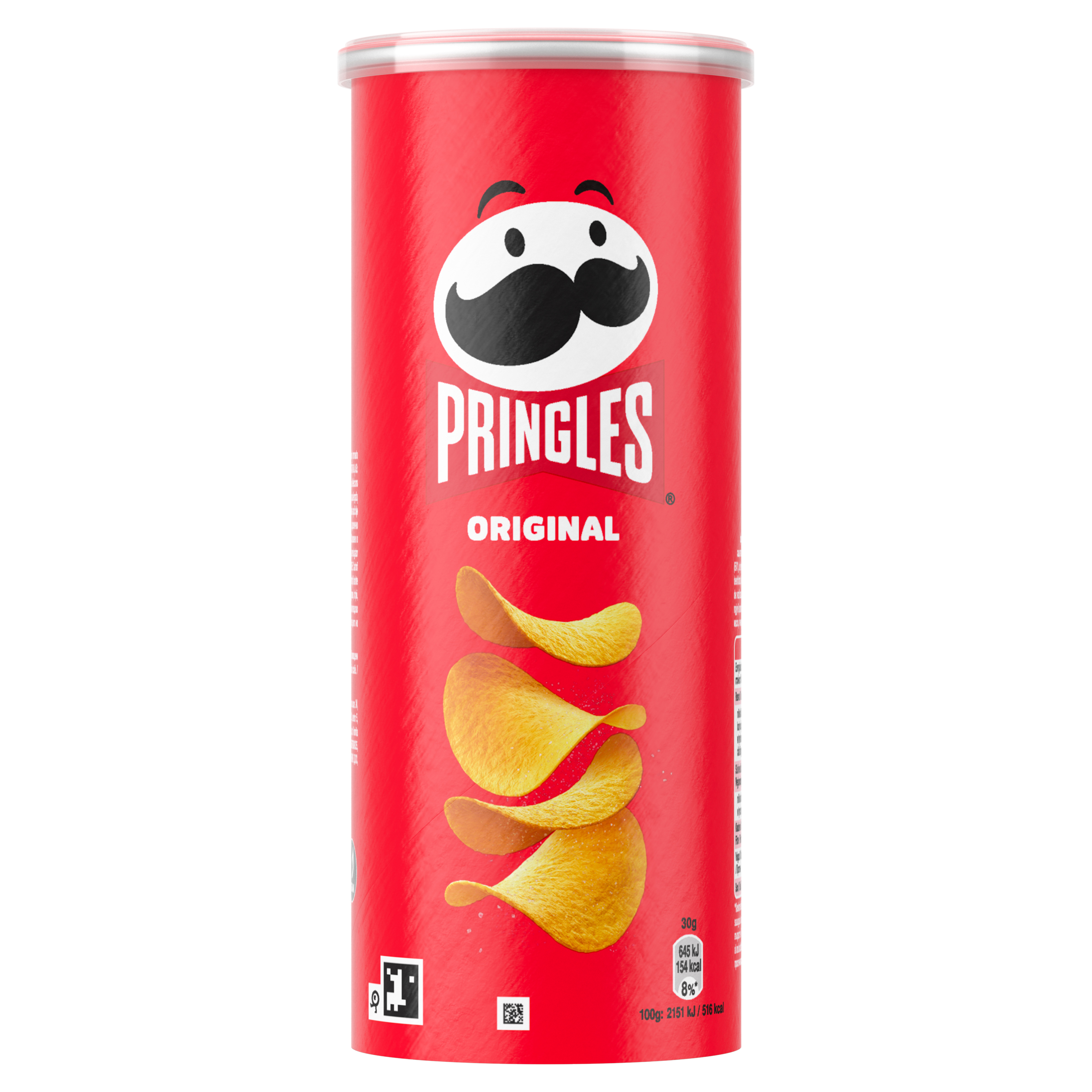 Pringles Original Tuba 125G
