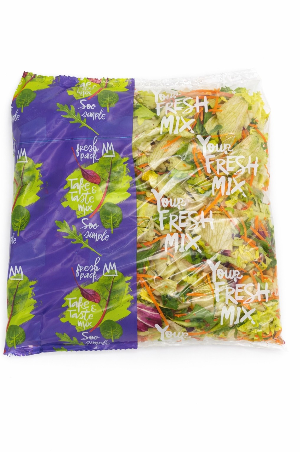 Mix Sałat Z Marchewką Unia Europejska 500G