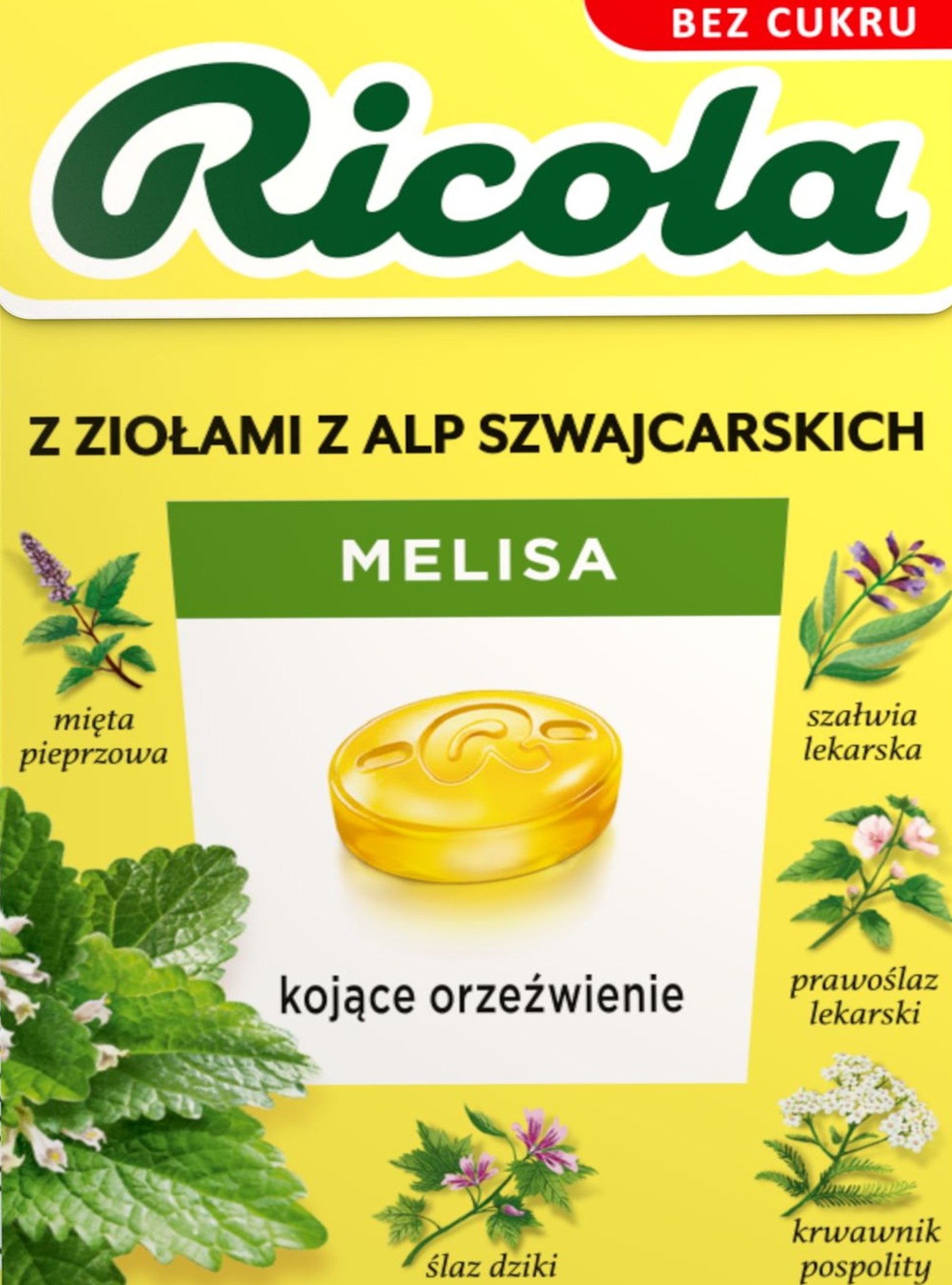 Melisa 27,5G Ricola