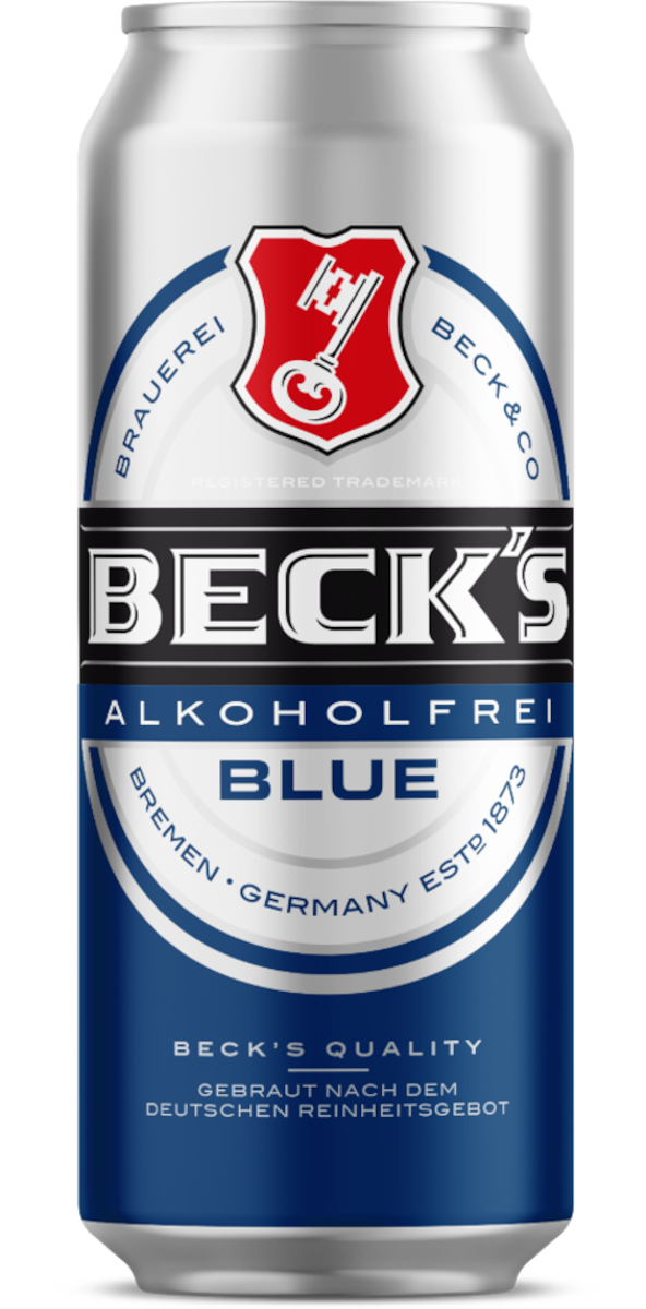 Beck'S Blue 500 Ml - Kaucja