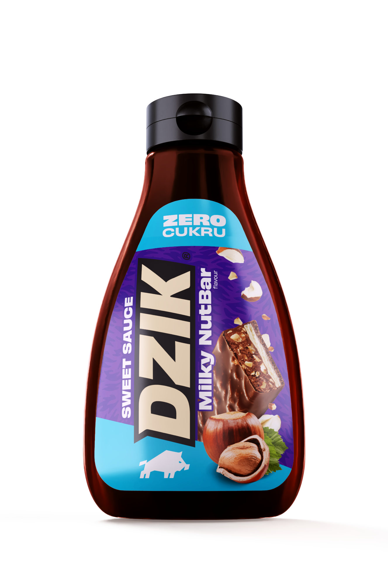 Dzik Sos Zero Milky Nutbar 425 Ml