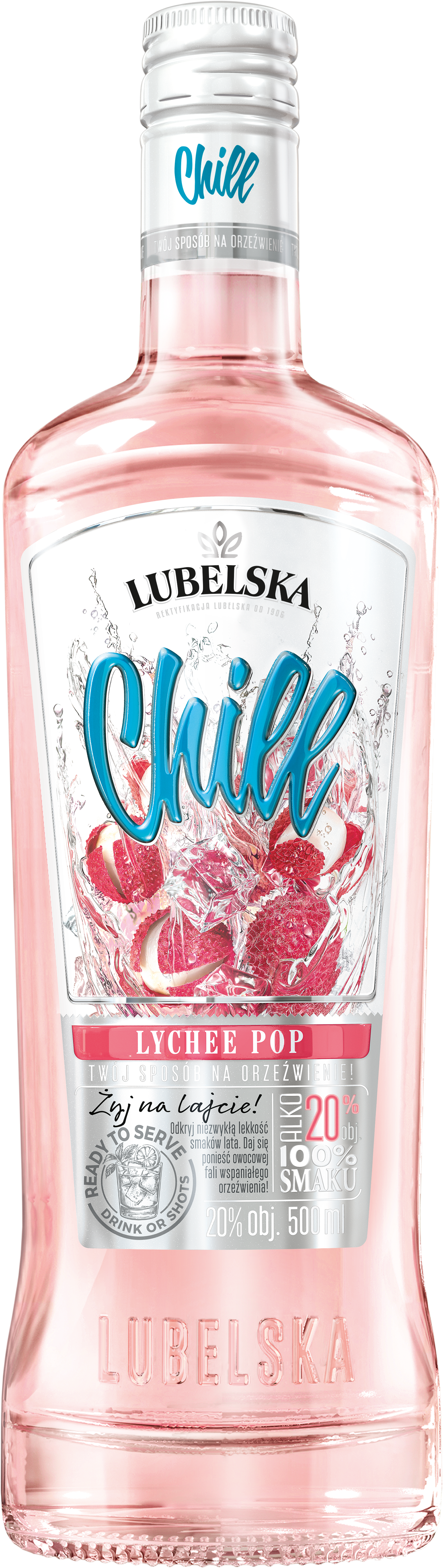 Lubelska Chill Lychee Pop 20% 500 Ml