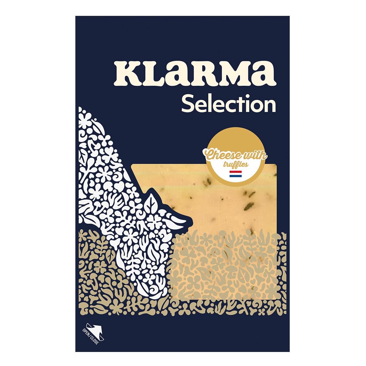 Klarma Selection Niderlandzki Z Truflą Plastry 100G