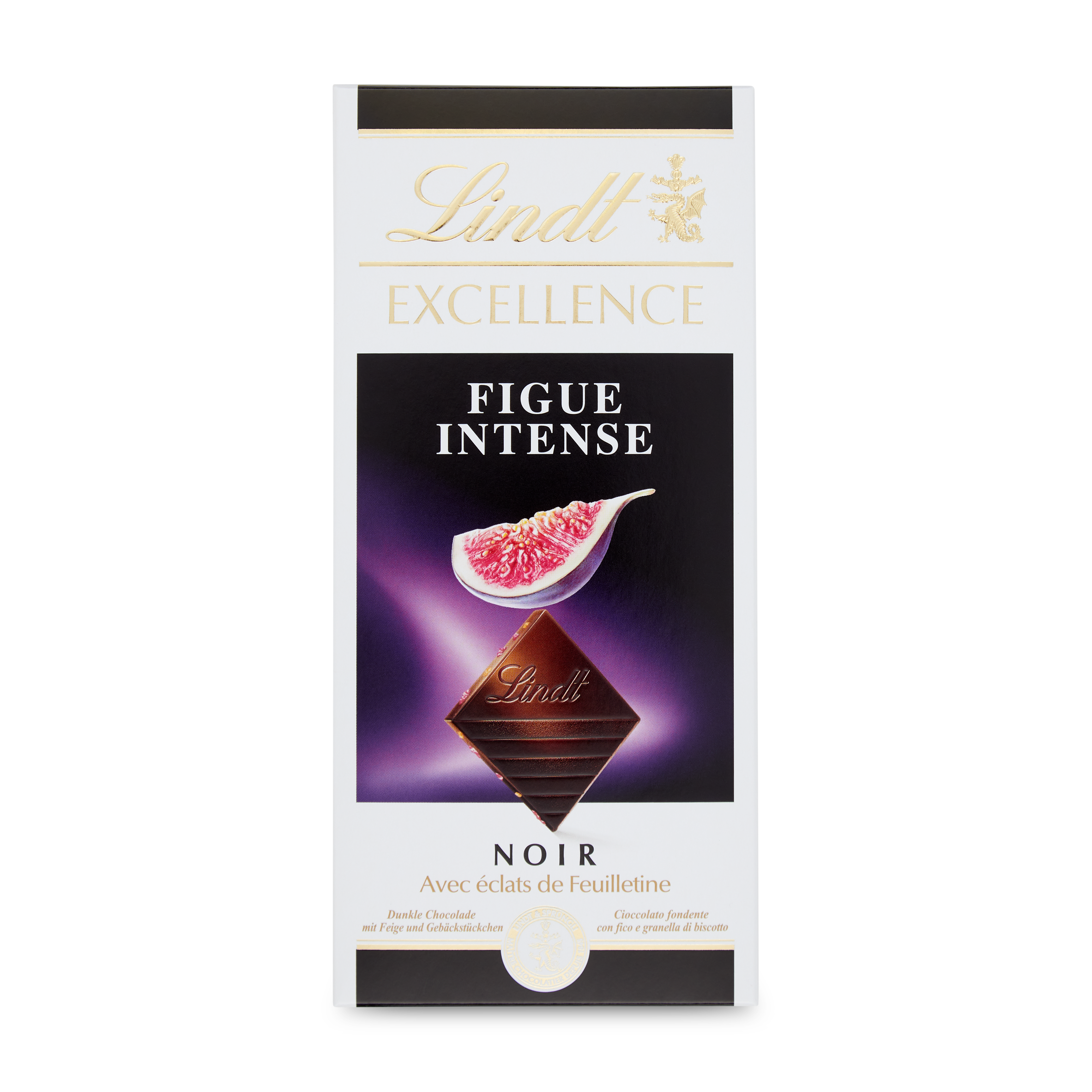 Lindt Excellence Fig Intense 100G
