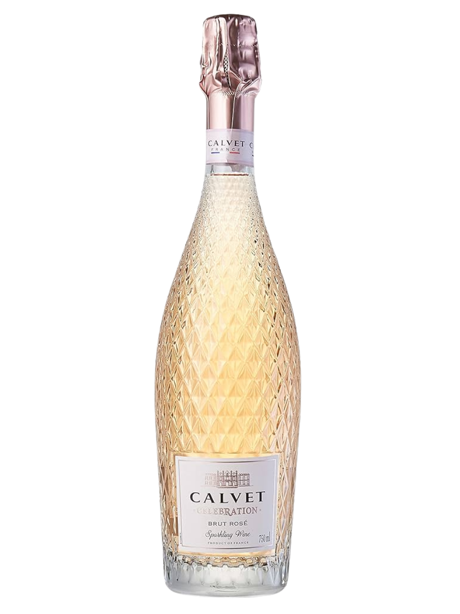 Wino Musujące Wytrawne Calvet Celebration Brut Rose 0,75L 11,5%