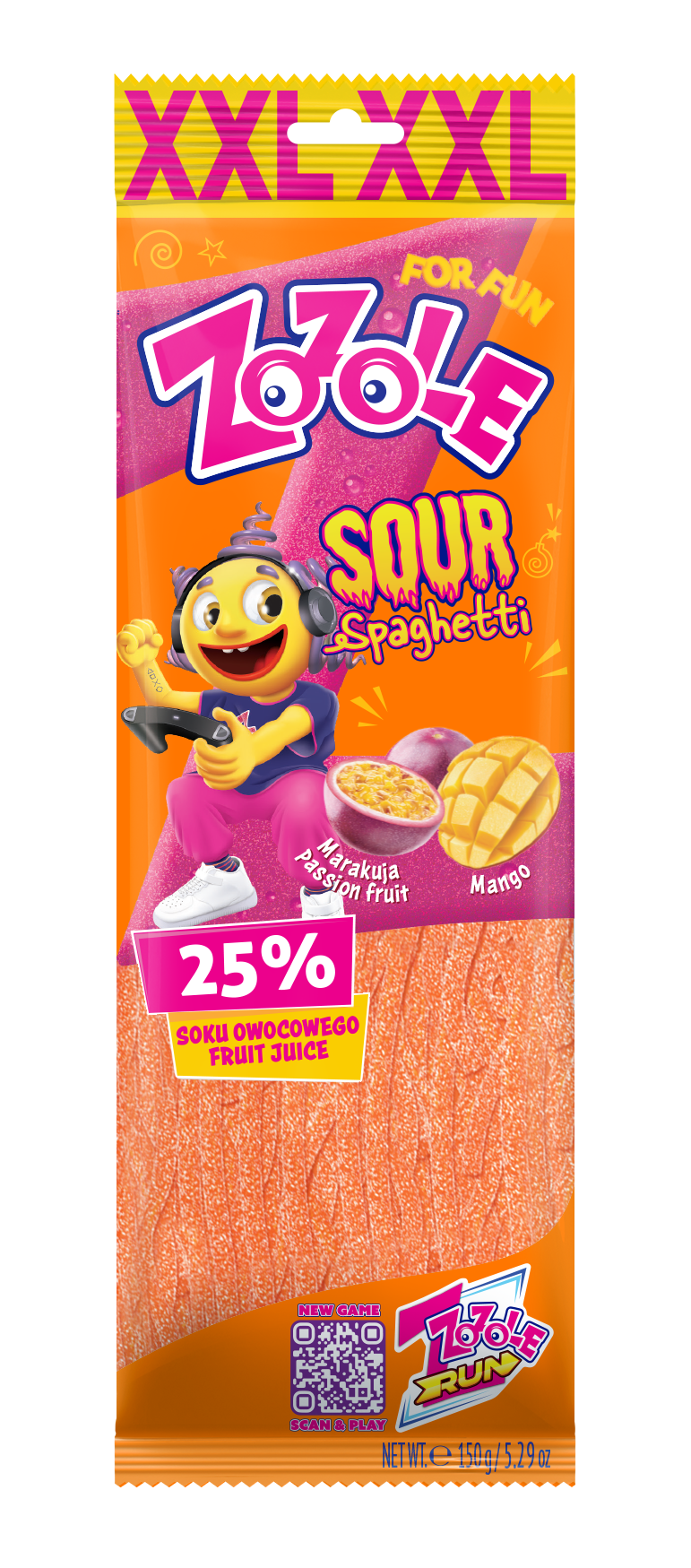 Żelki Spaghertti Mang&Marak 150G Mieszko