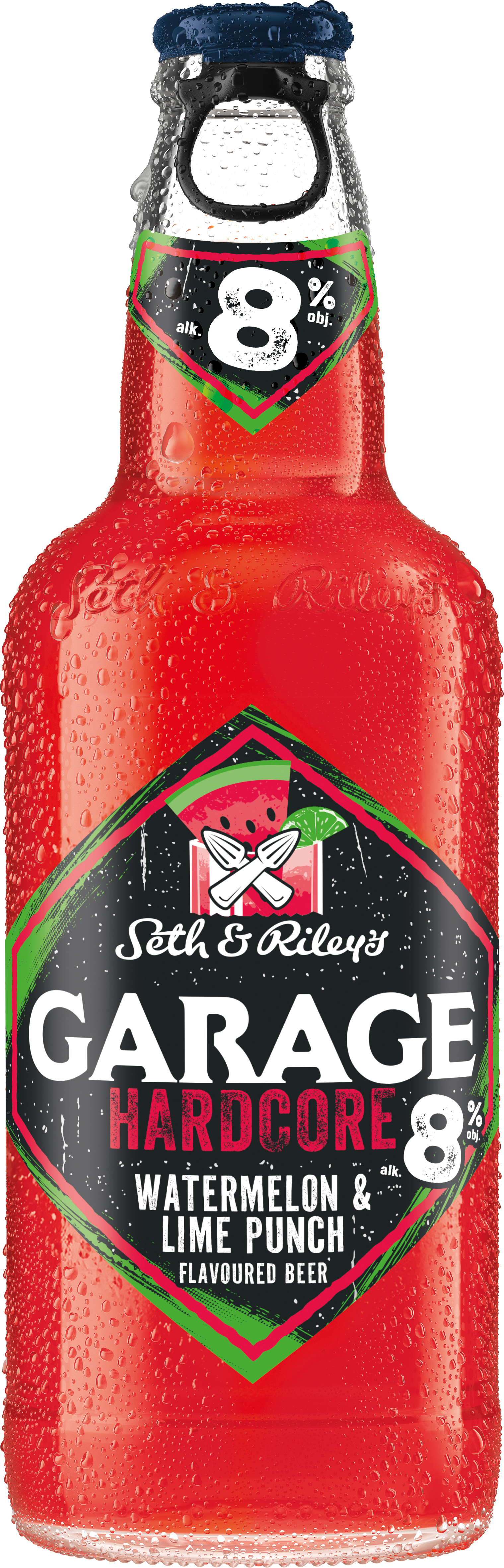Garage Hardcore Watermelon & Lime Punch 8% B 0,4