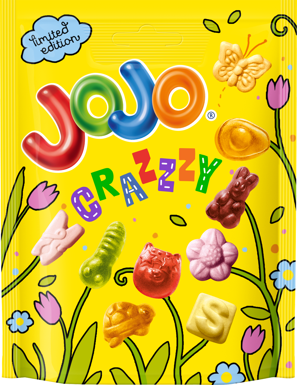 Jojo Crazy Mix 130G