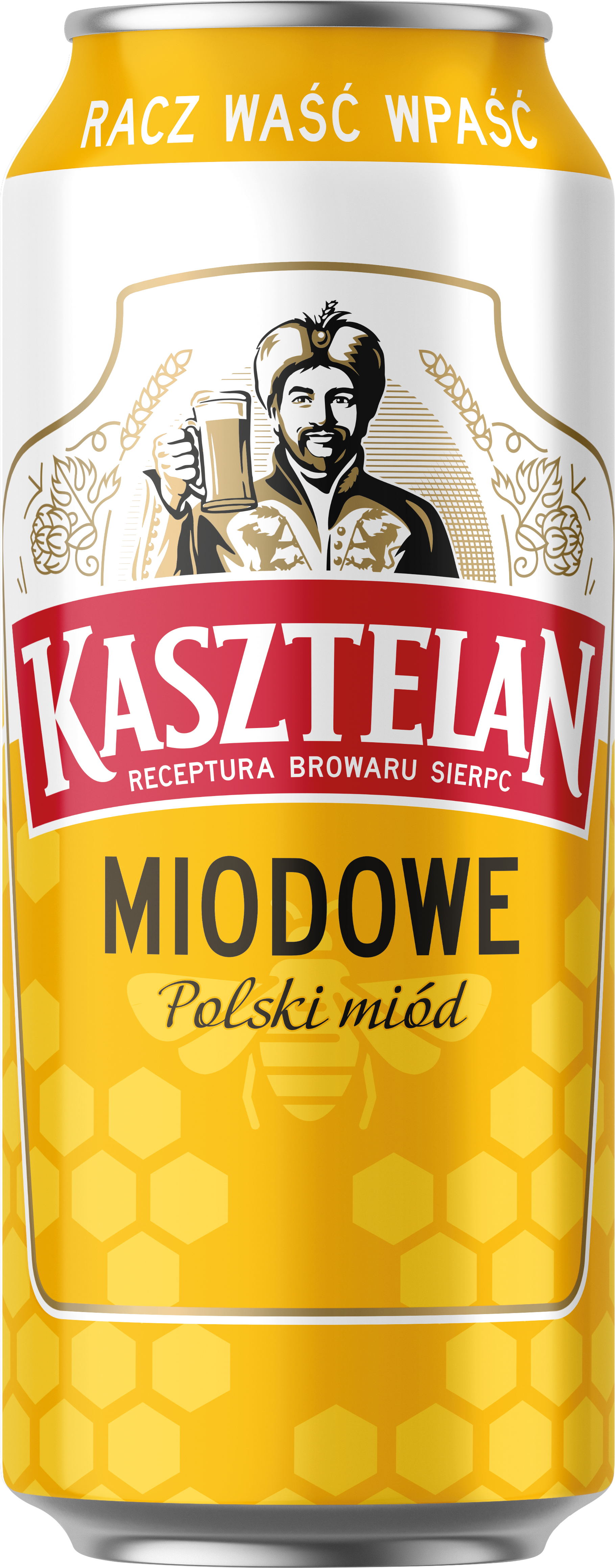 Kasztelan Miodowe 500 Ml Puszka Sk
