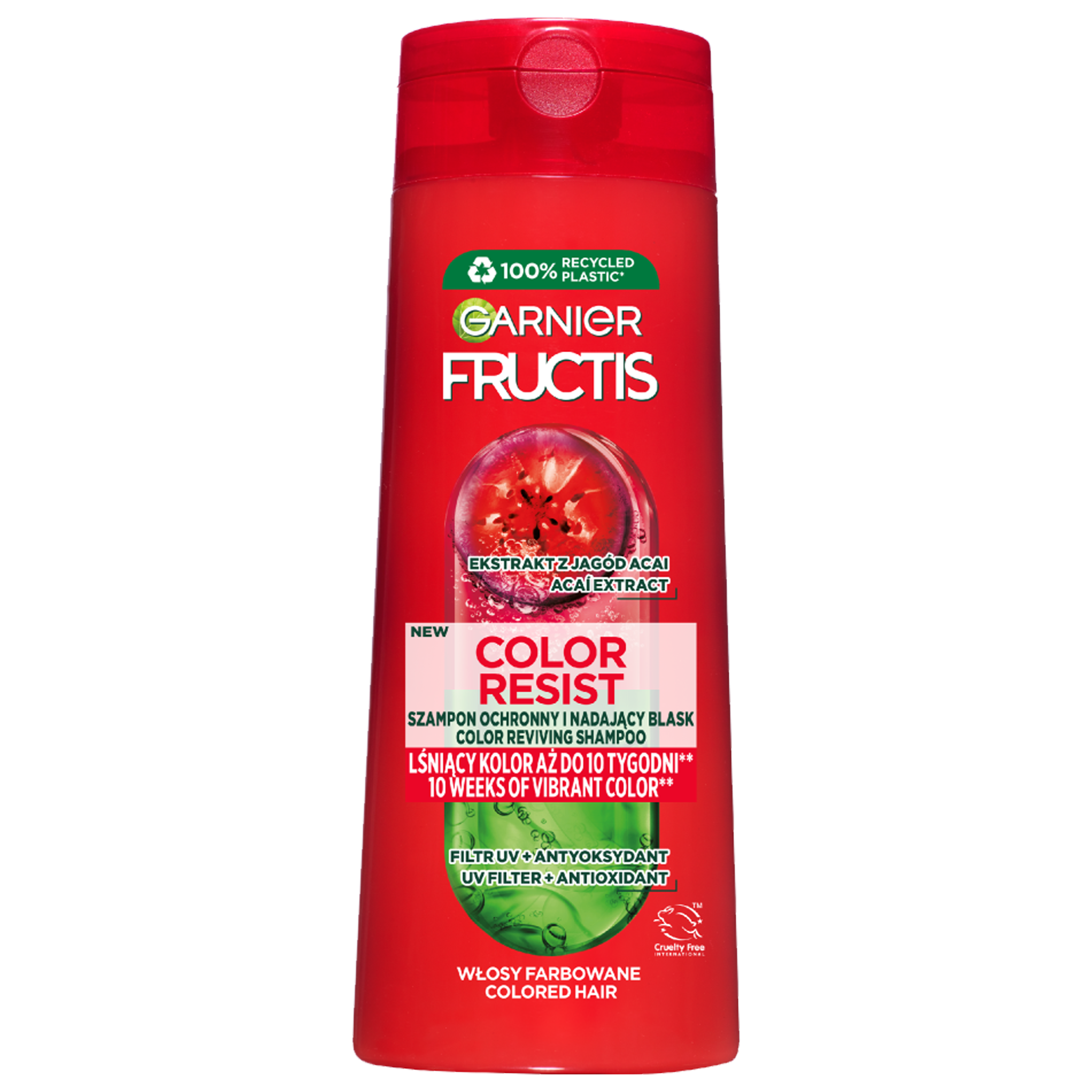 Garnier Fructis Color Resist Szampon Goji 400 Ml