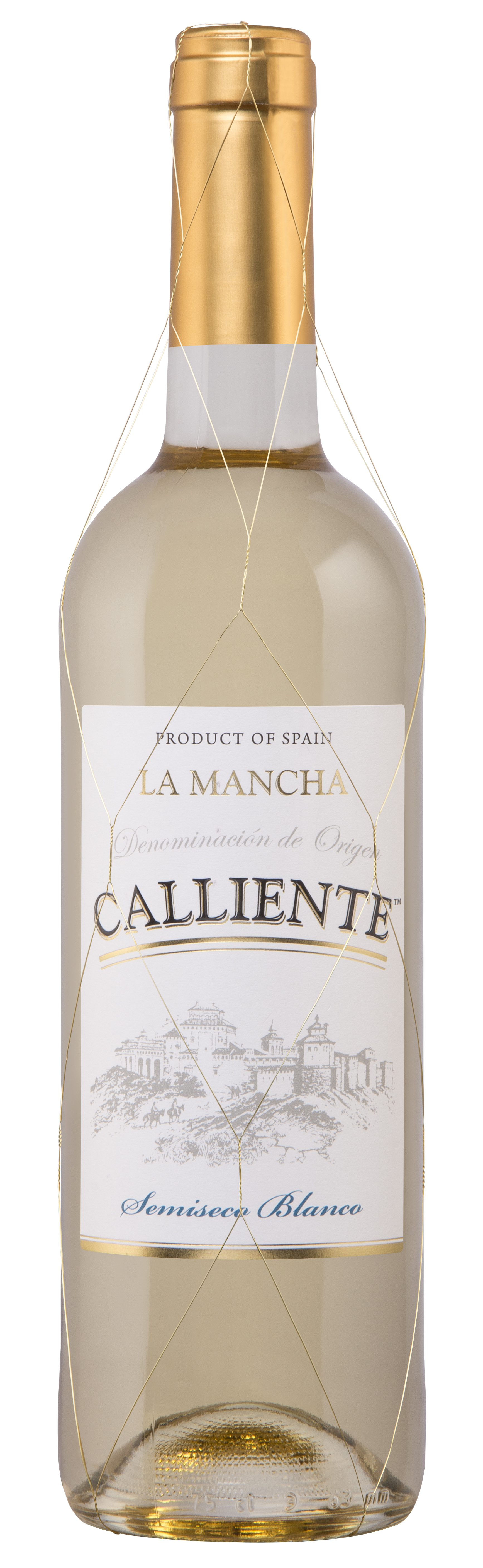 Calliente Białe Półsłodkie 750 Ml