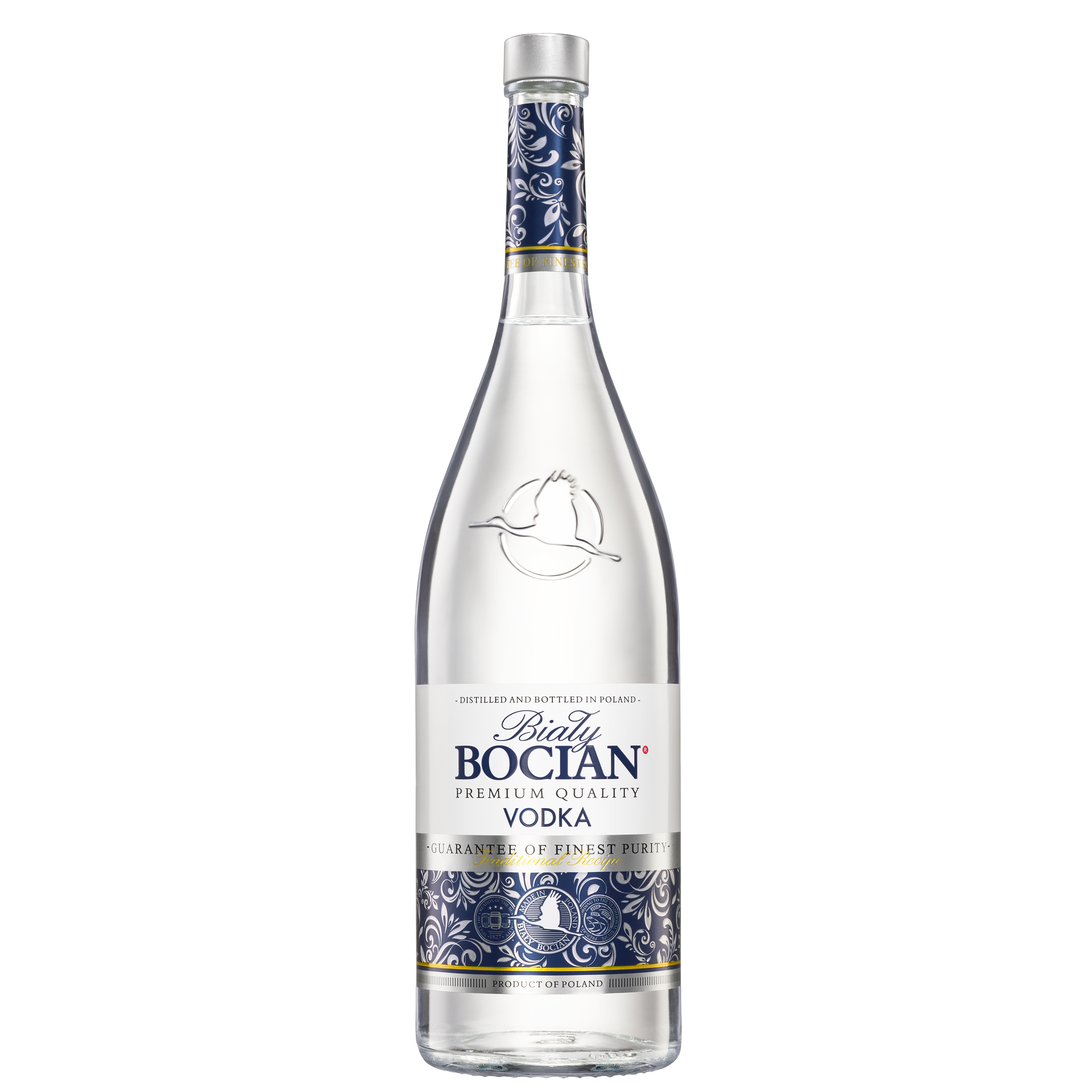 Wódka Biały Bocian 40% 500Ml
