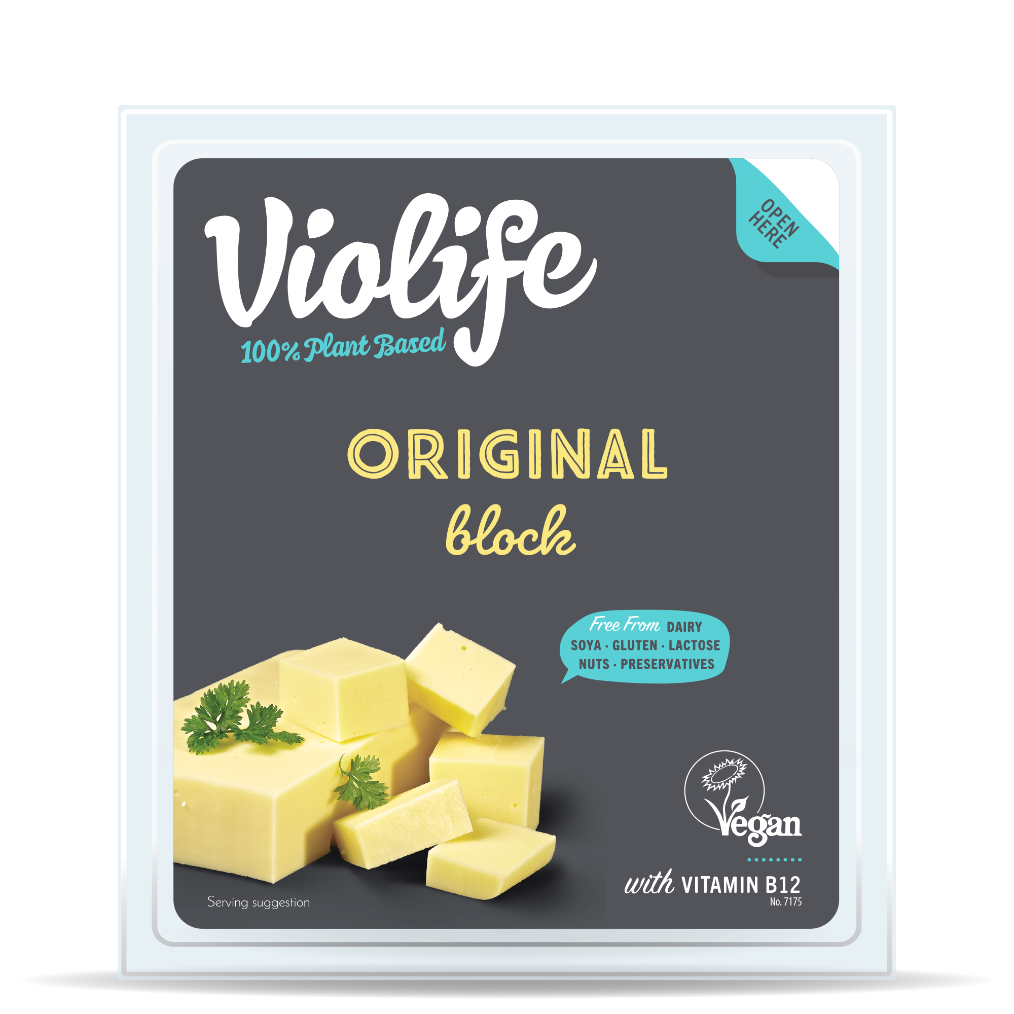 Violife Blok O Smaku Original 200G