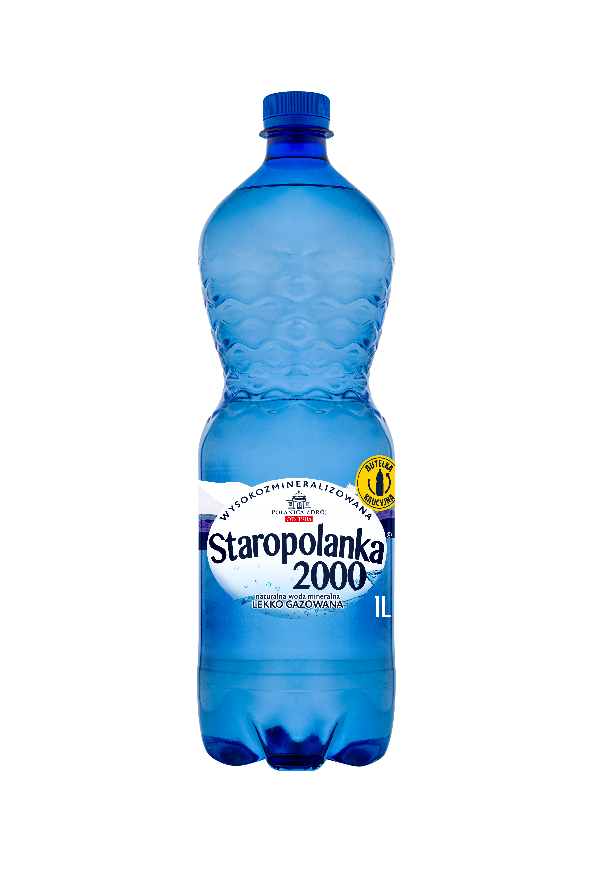 Staropolanka 2000 1 Litr Lekko Gazowana Drs