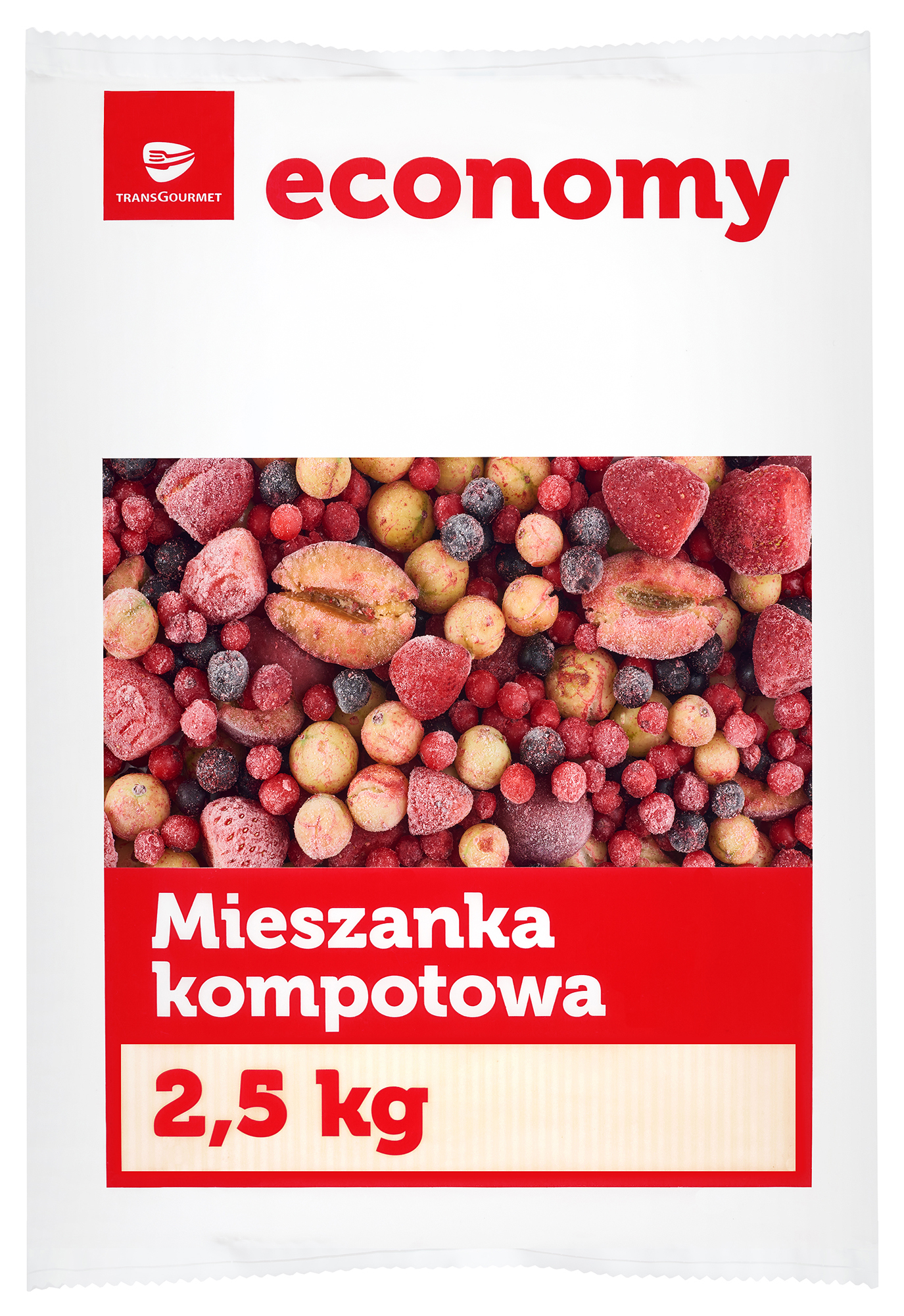 Tge Mieszanka Kompotowa 2,5 Kg