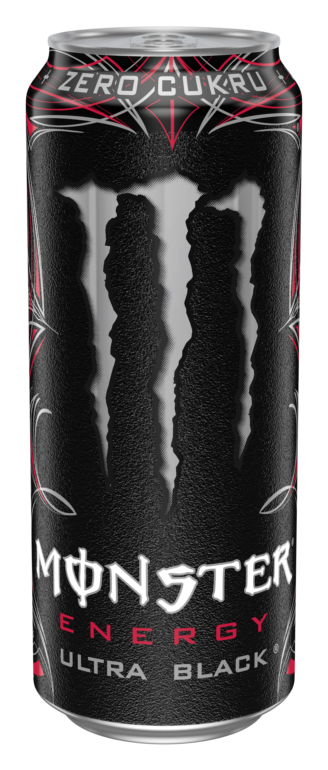 Monster Energy Ultra Black 500 Ml - Kaucja