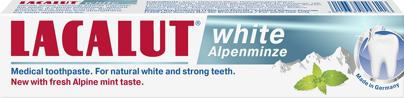 Lacalut White Alpenminze 75 Ml