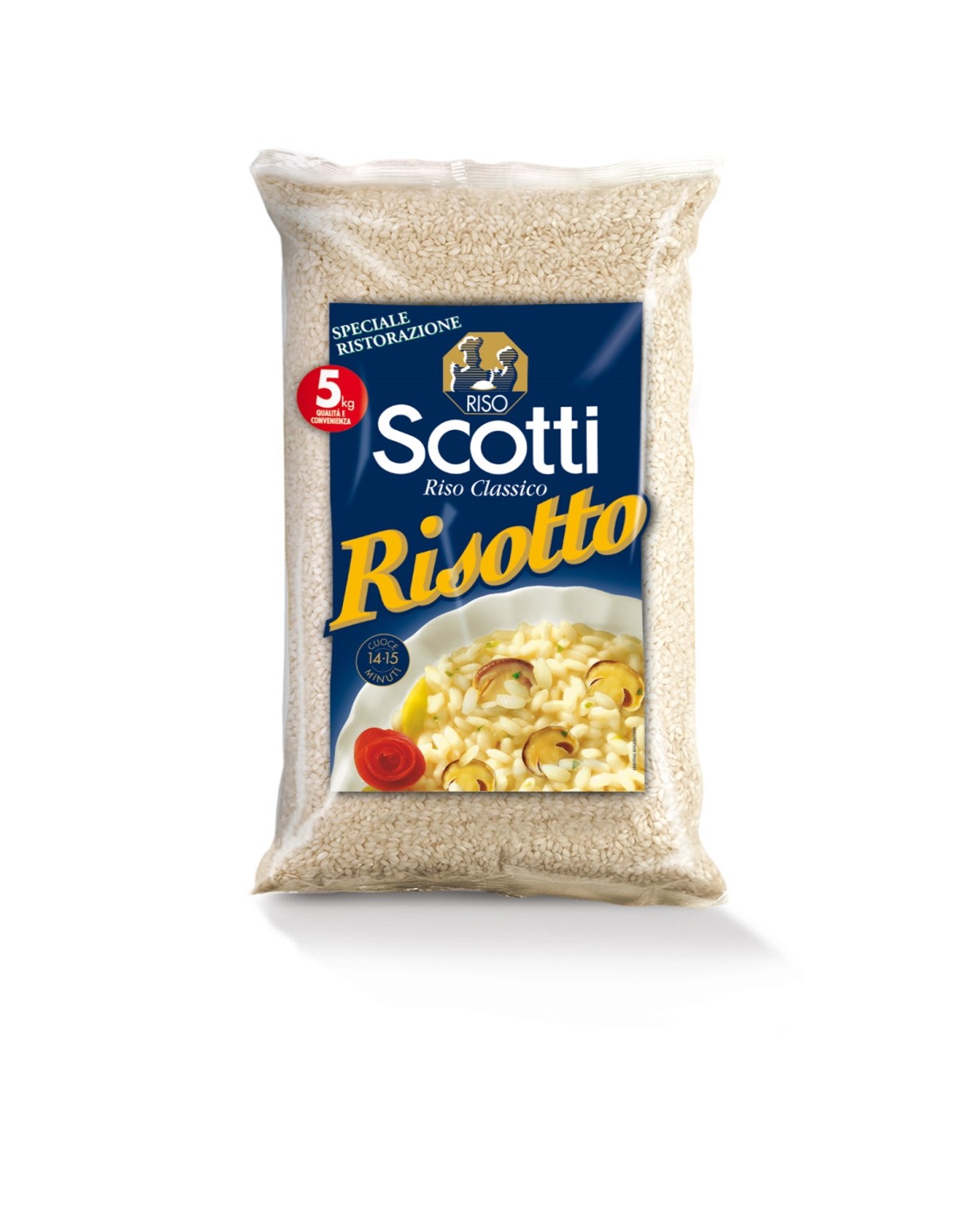 Riso Scotti Ryż Do Risotto 5 Kg