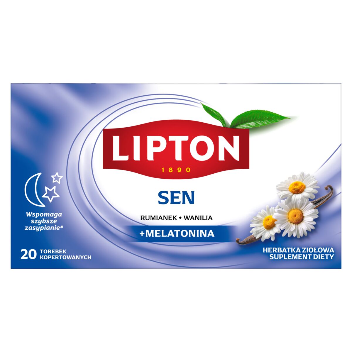 Lipton Herbata Ziołowa Sen 20 Tb