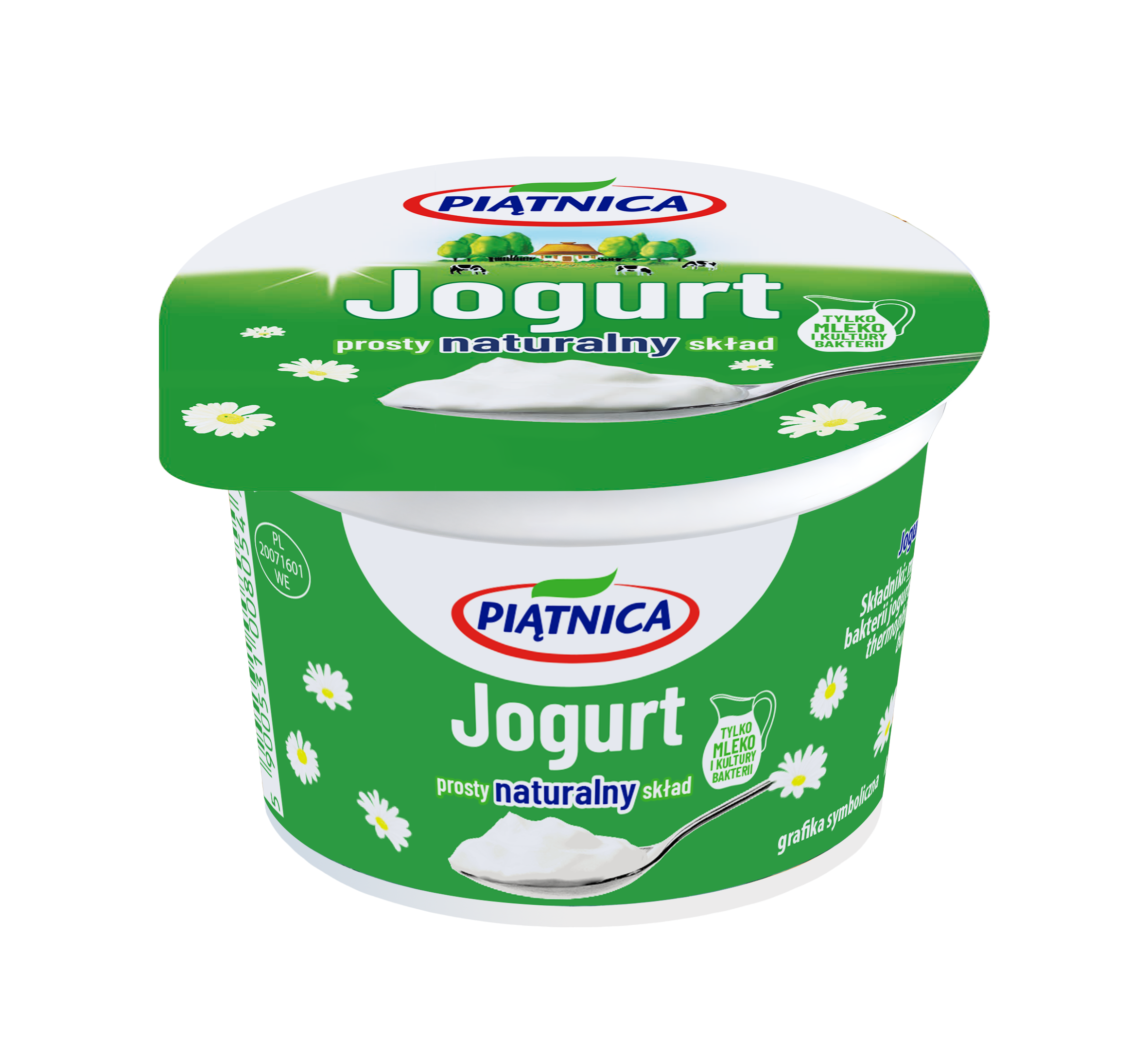 Piątnica Jogurt Naturalny 100 G