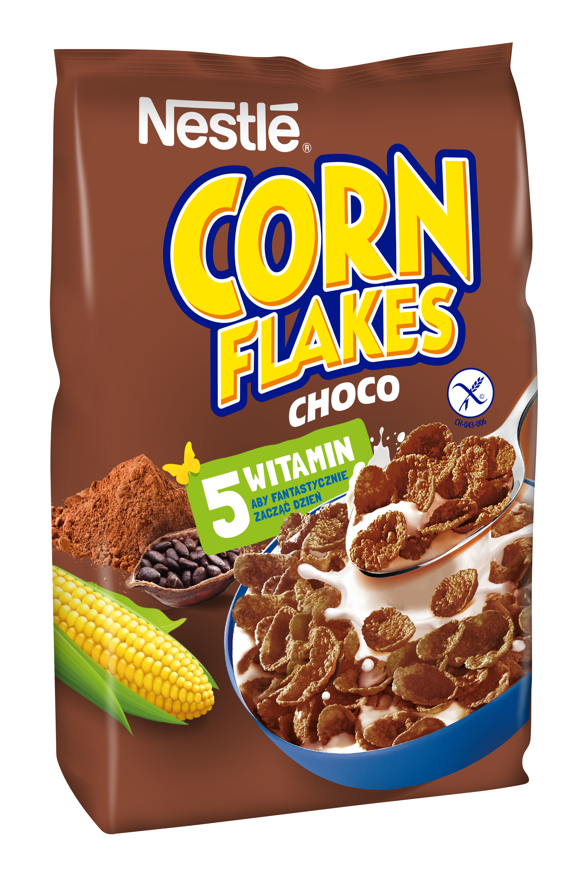 Nestle Corn Flakes Z Czekoladą 400G