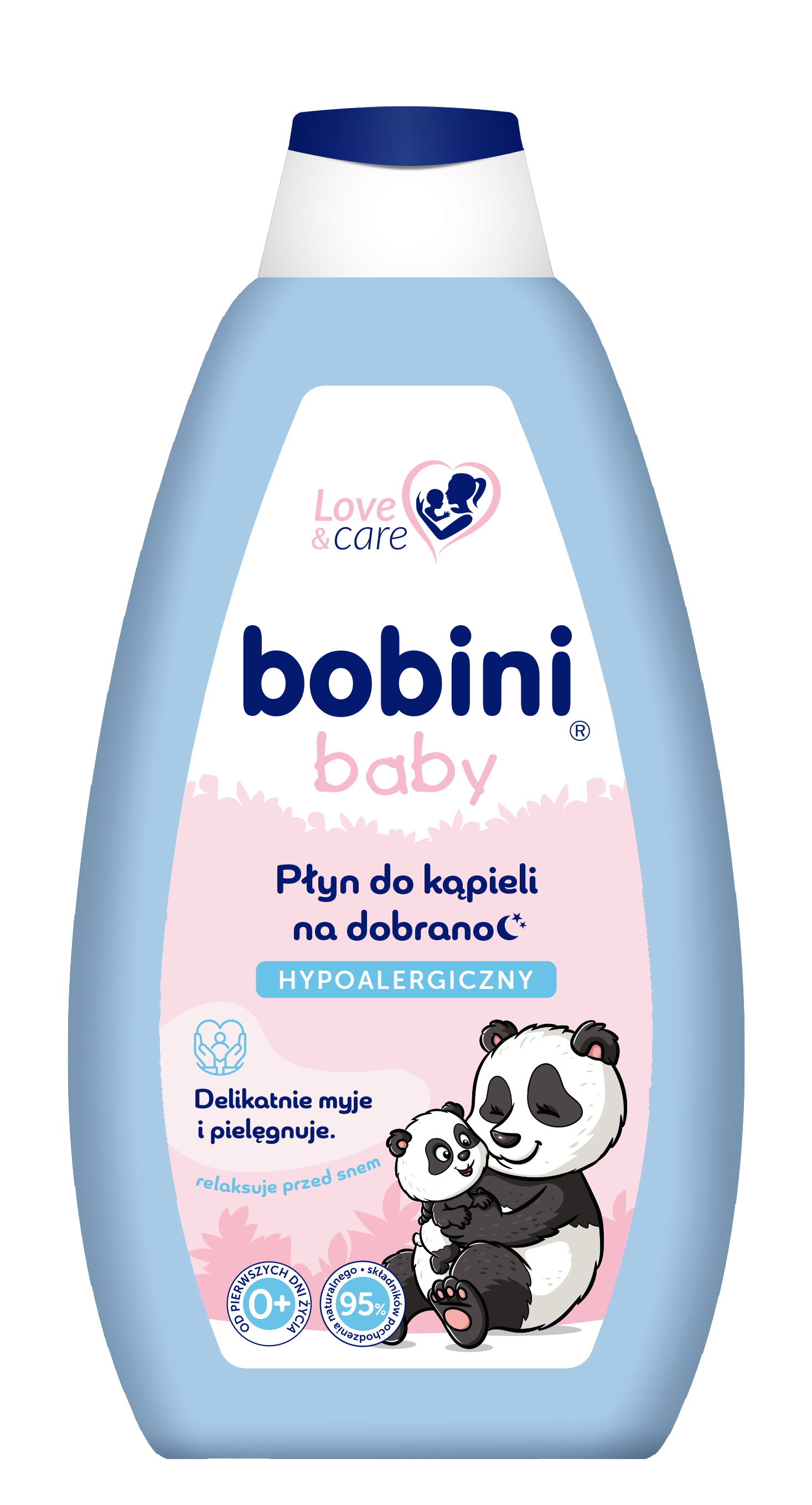 Bobini Baby Płyn Do Kąpieli Na Dobranoc 500 Ml