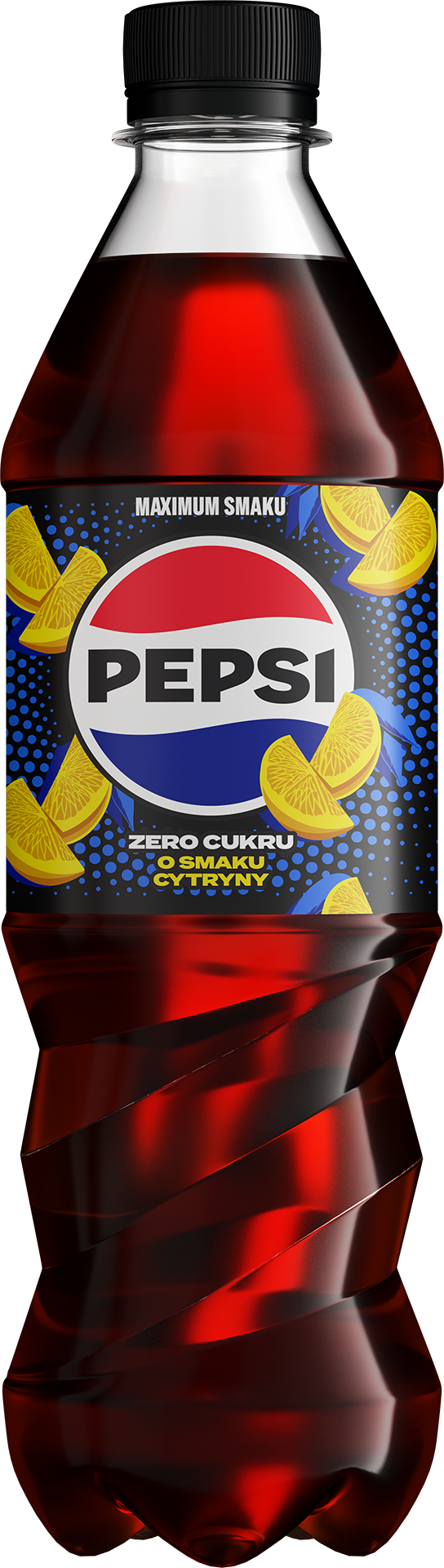Pepsi Lemon Zero Cukru 500 Ml Kaucja