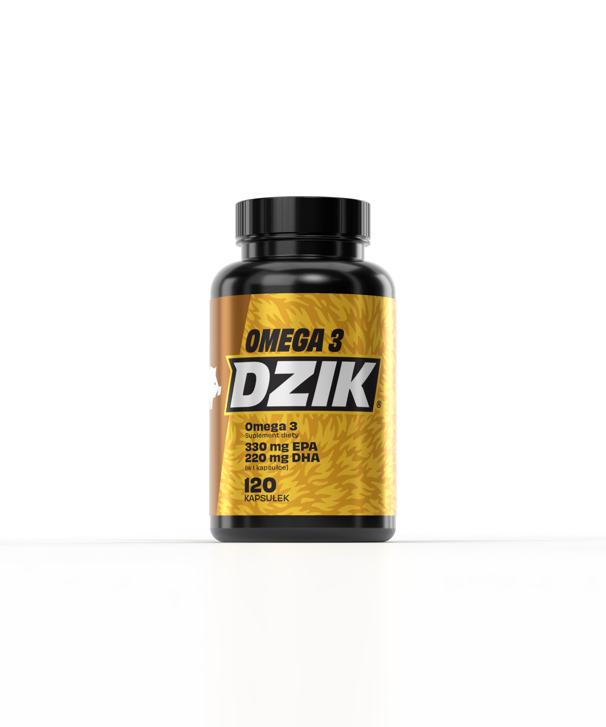 Dzik Kwasy Omega3 120 Kapsułek