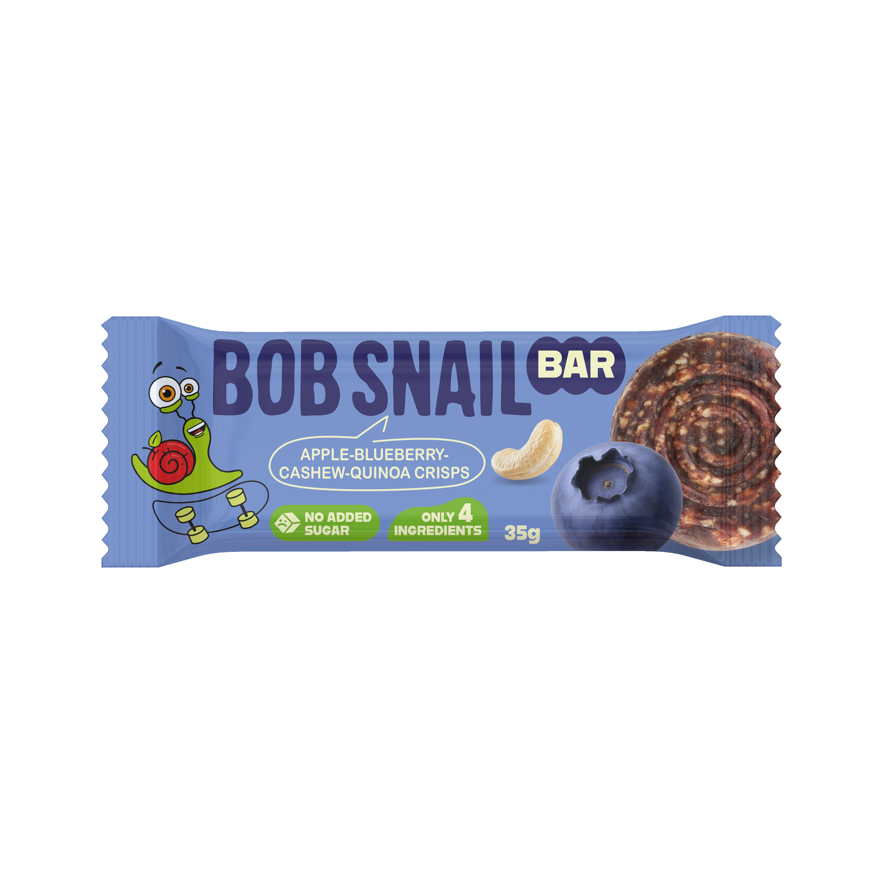 Baton Bob Snail Jabłko-Borówka 35G