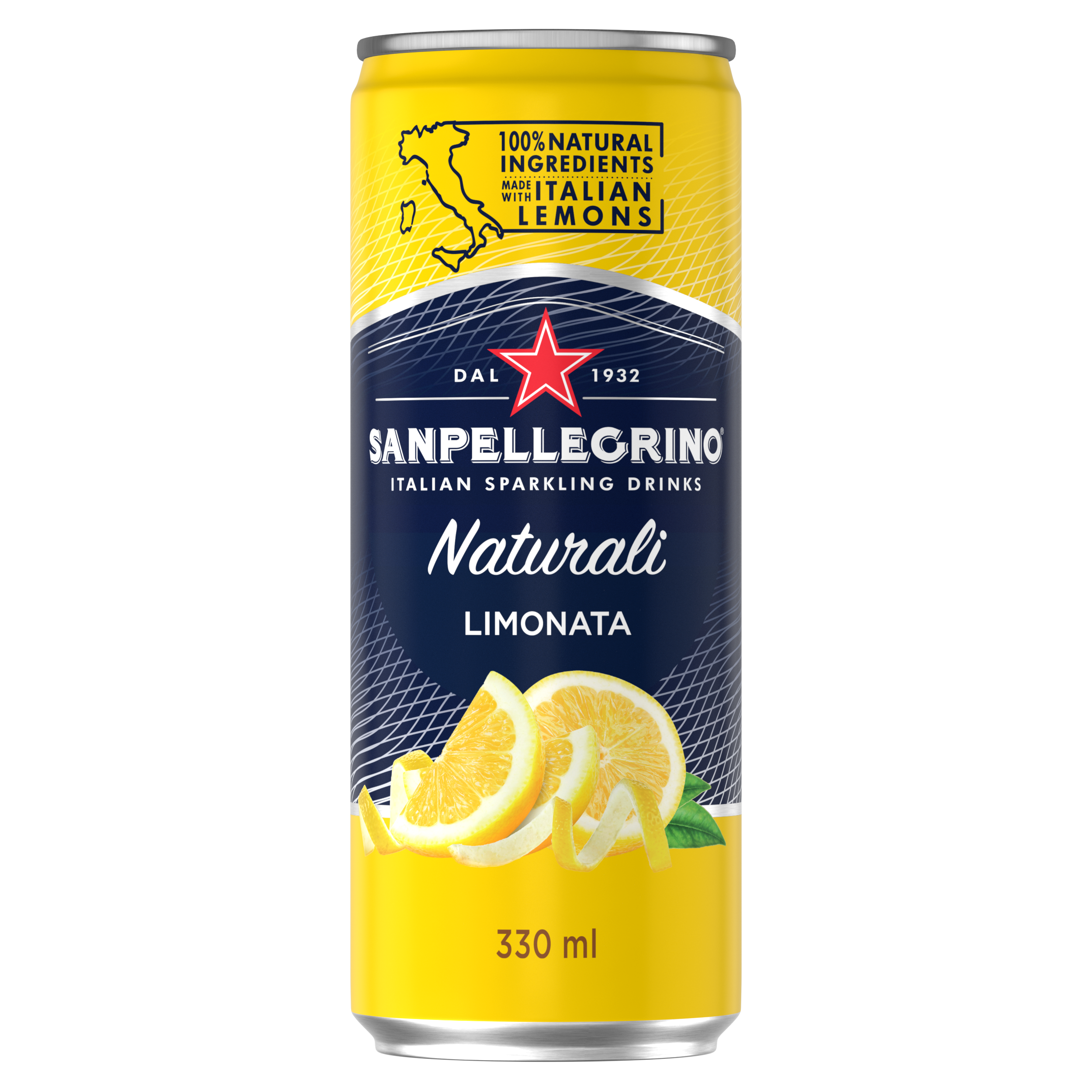 Sanpellegrino Napój Naturali Limonata 330 Ml