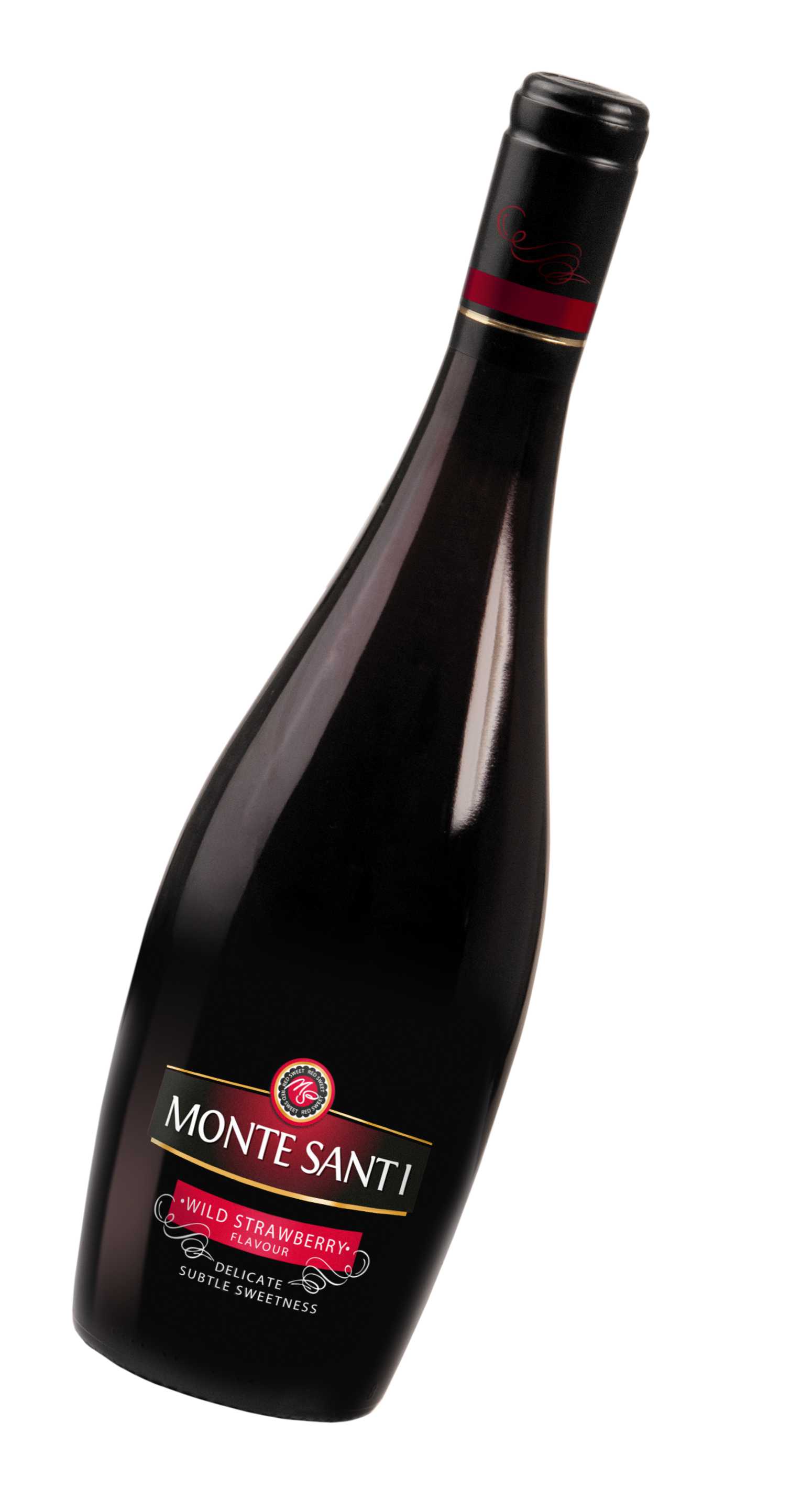 Monte Santi Wild Strawberry 750 Ml 11%