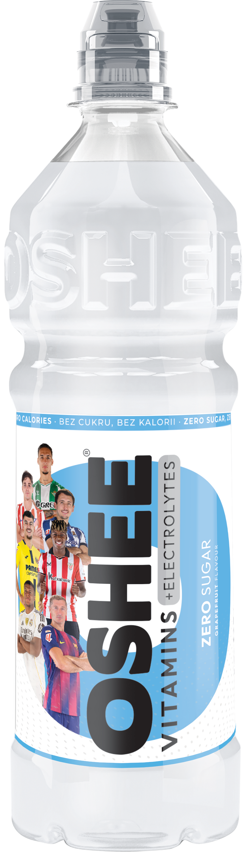 Oshee Sports Drink Zero Grapefruit 750Ml Kaucja