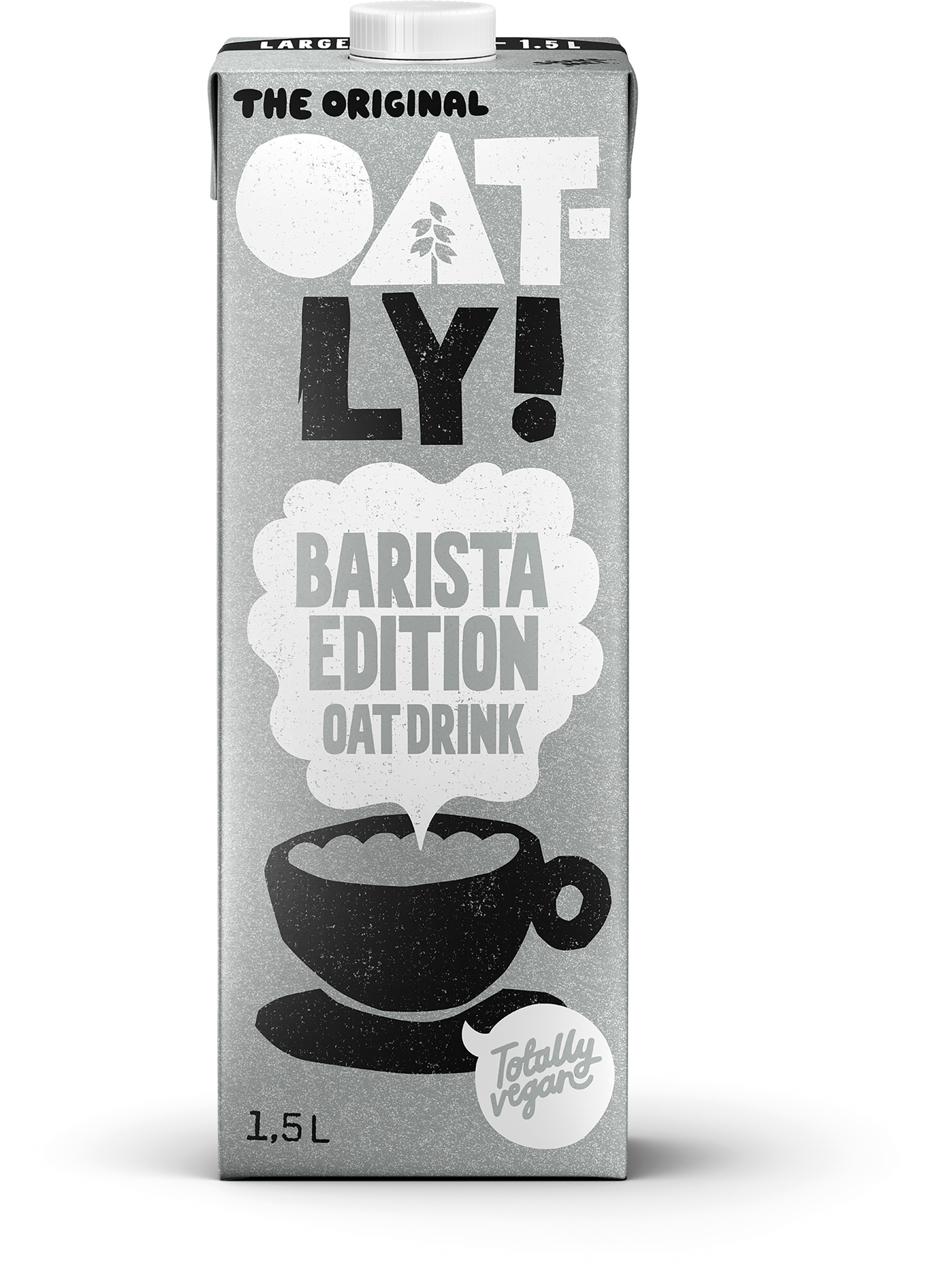 Oatly Barista Edition Hafer Oat 1,5L