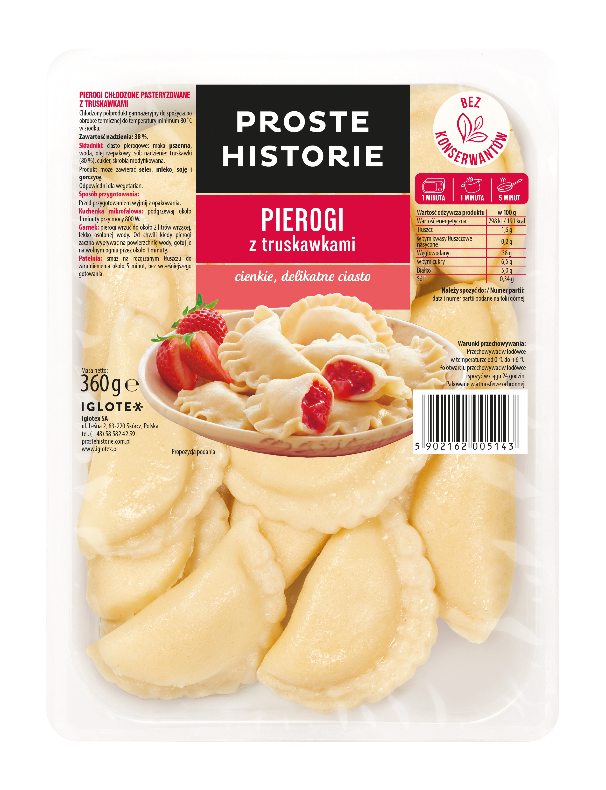 Proste Historie Pierogi Z Truskawkami 360G