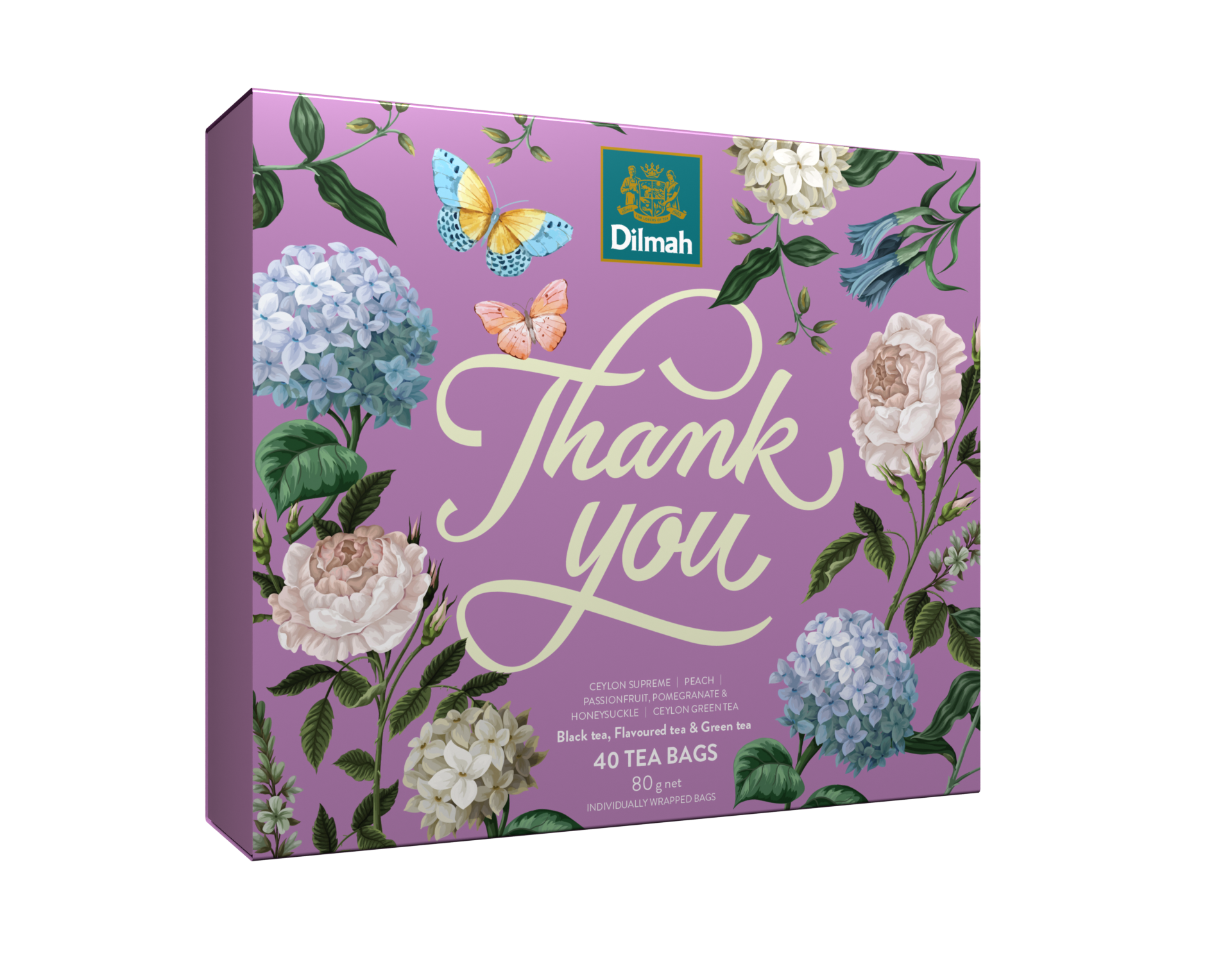 Dilmah Thank You Gift Tea [40 X 2 G]