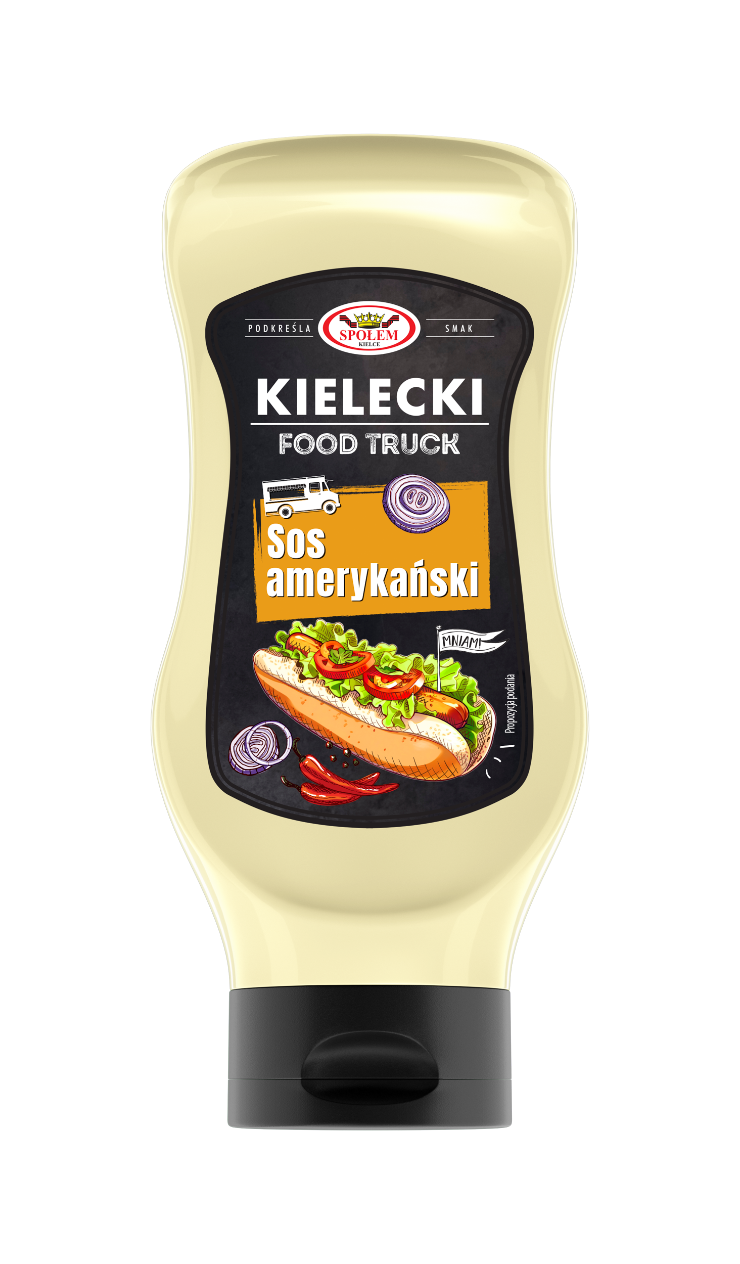 Sos Kielecki Amerykański 450 G