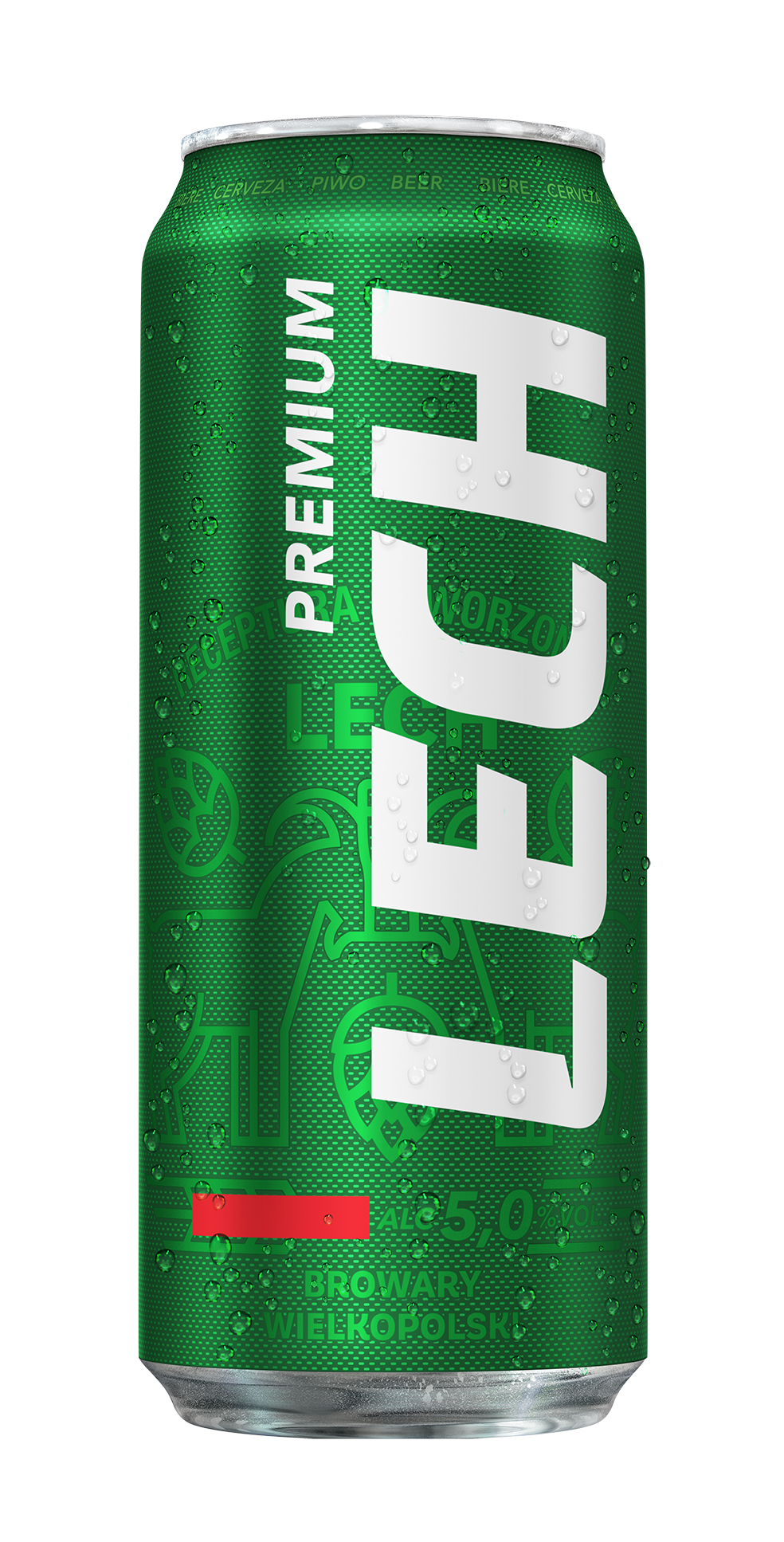 Piwo Lech Premium Puszka 500Ml Kaucja