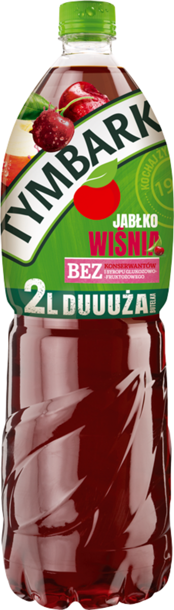 Tymbark Napój Jabłko Wiśnia 2 L