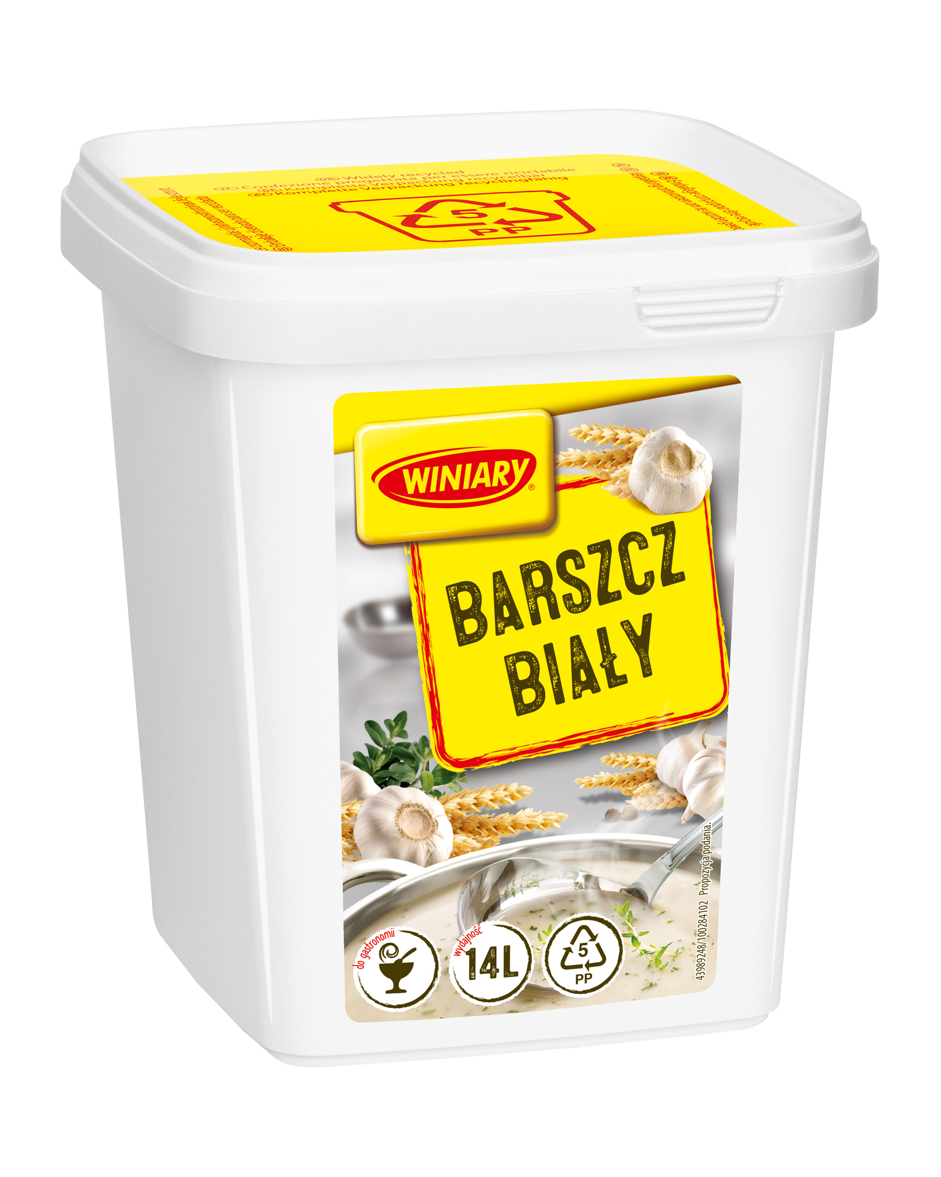 Winiary Barszcz Biały 840G