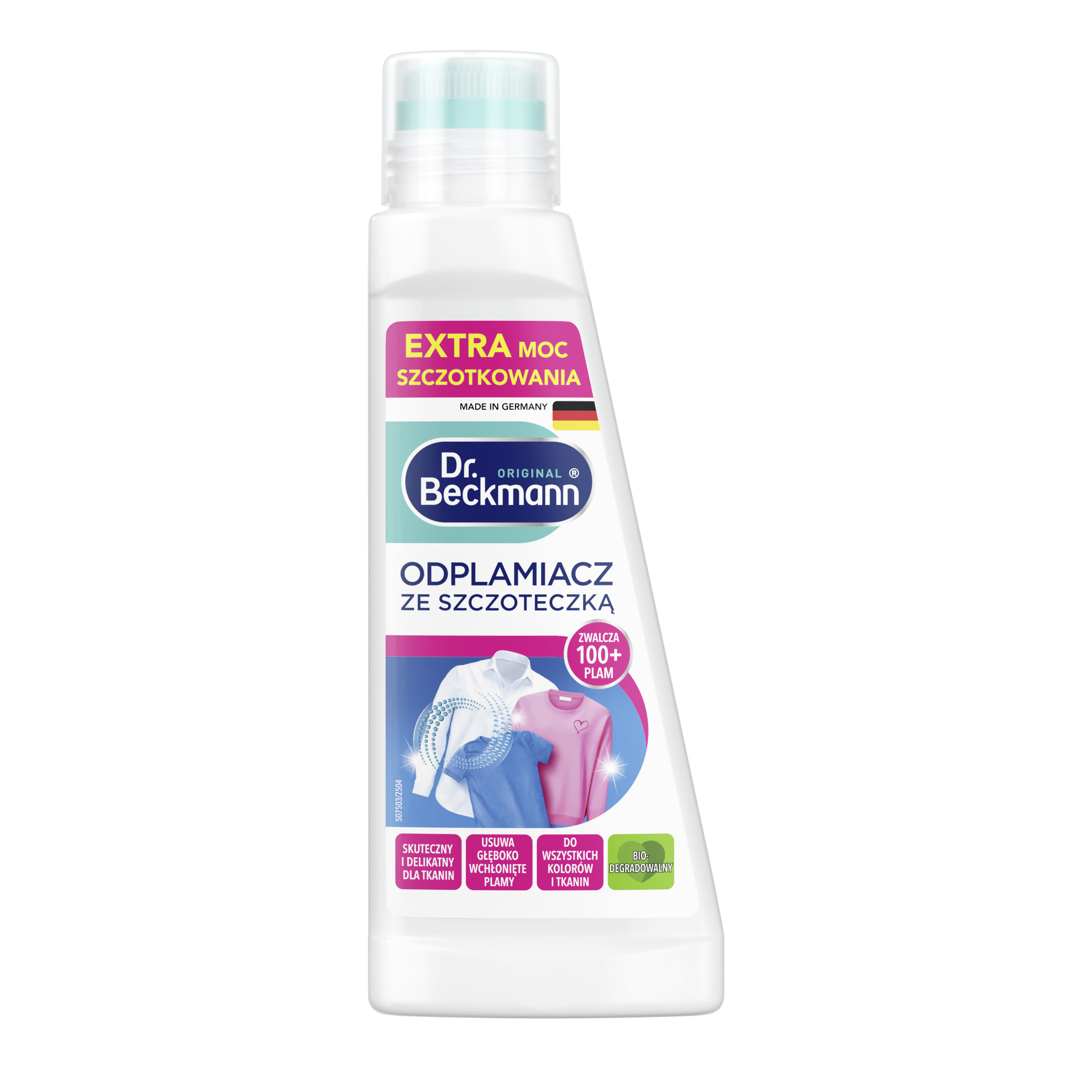 Dr.Beckmann Odplamiacz Ze Szczoteczką 250 Ml