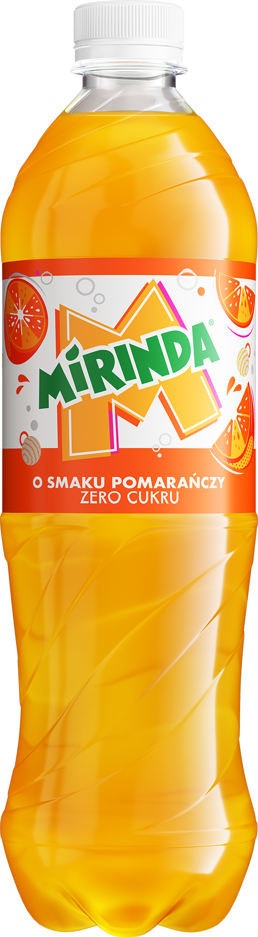 Mirinda Napój Gazowany O Smaku Pomarańczowym Zero Cukru 0,85 L Kaucja