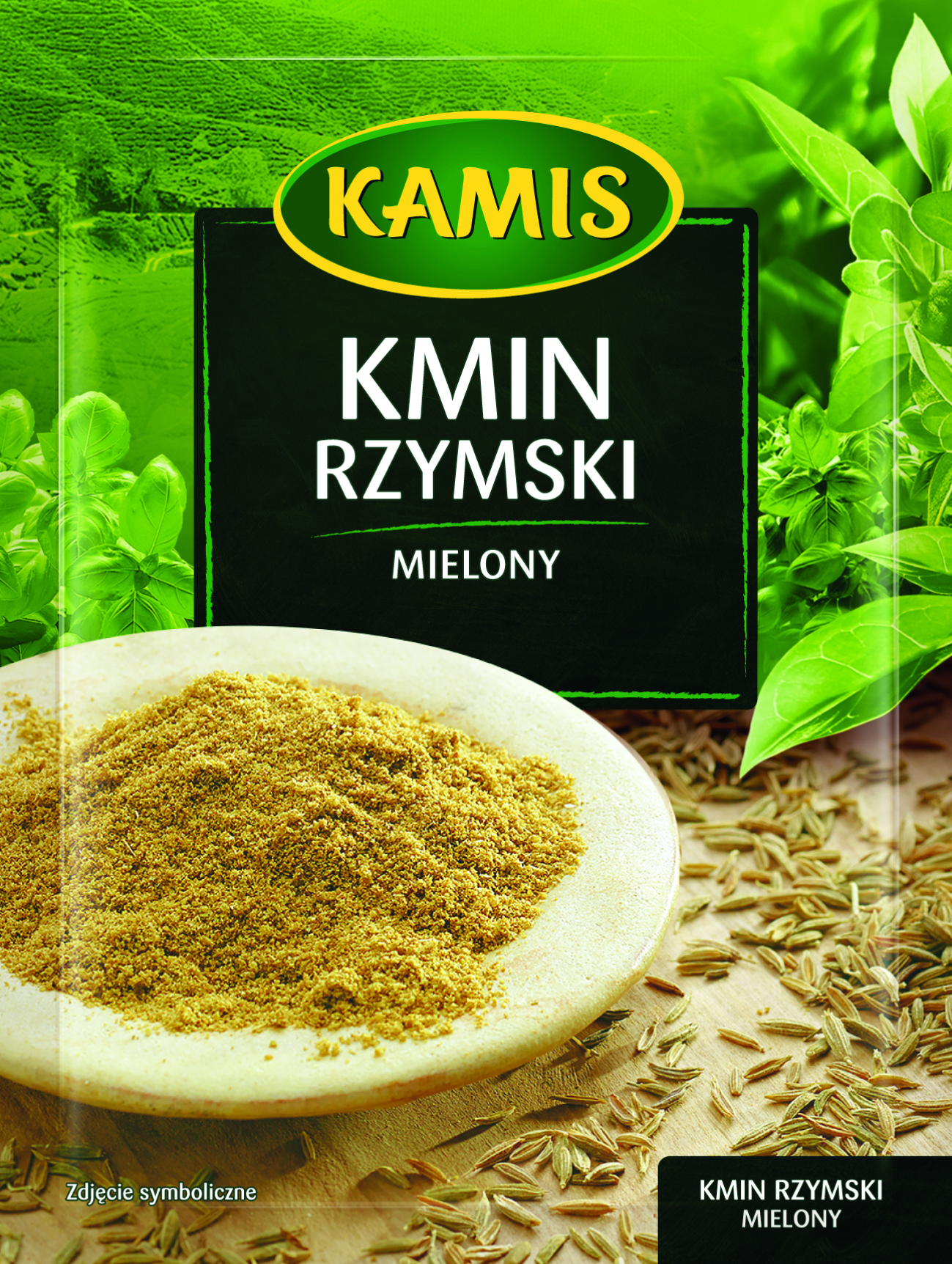 Kamis Kmin Rzymski Mielony 15 G