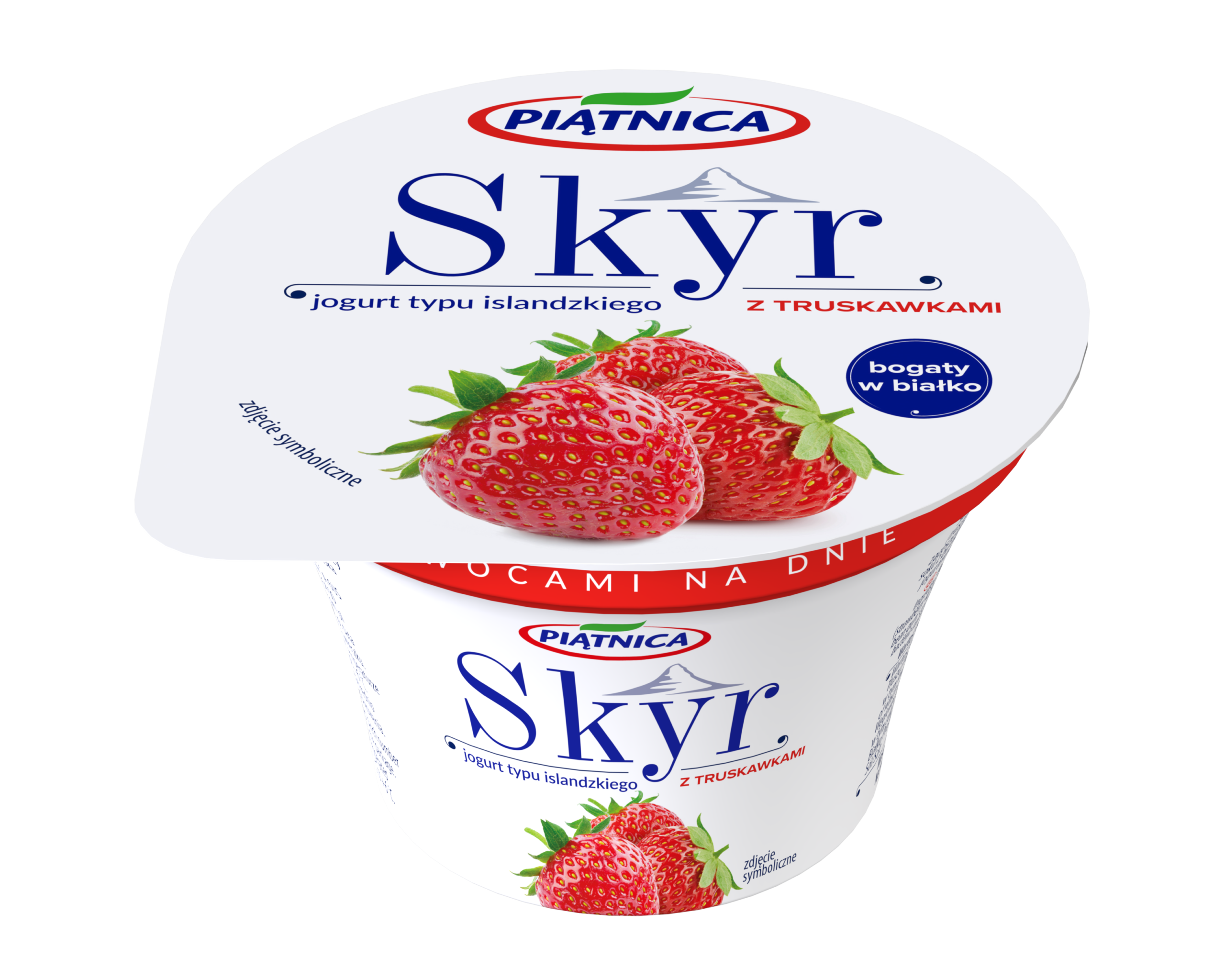 Piątnica Jogurt Skyr Z Truskawkami 150 G