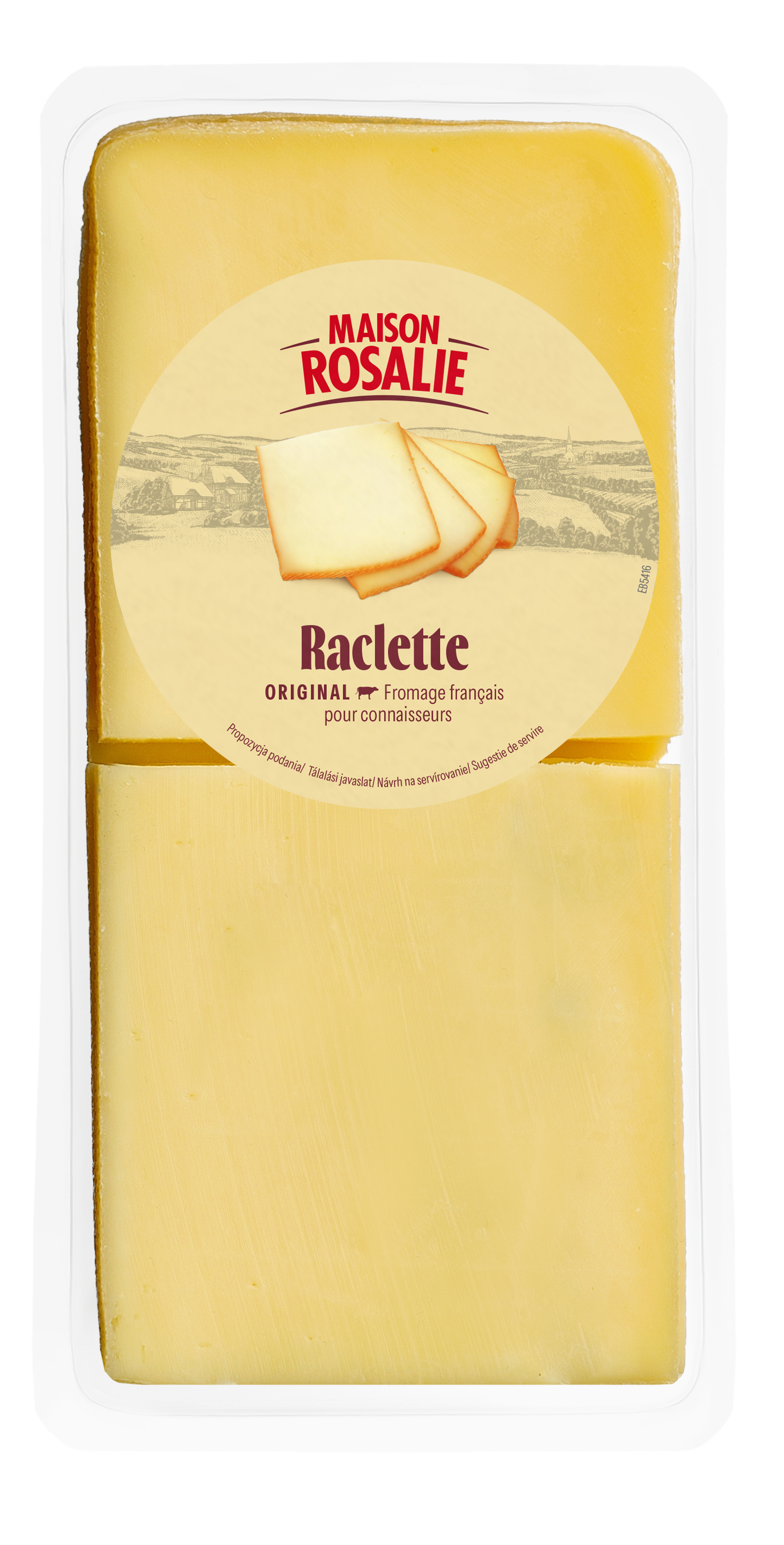 Maison Rosalie Raclette Plastry 250G
