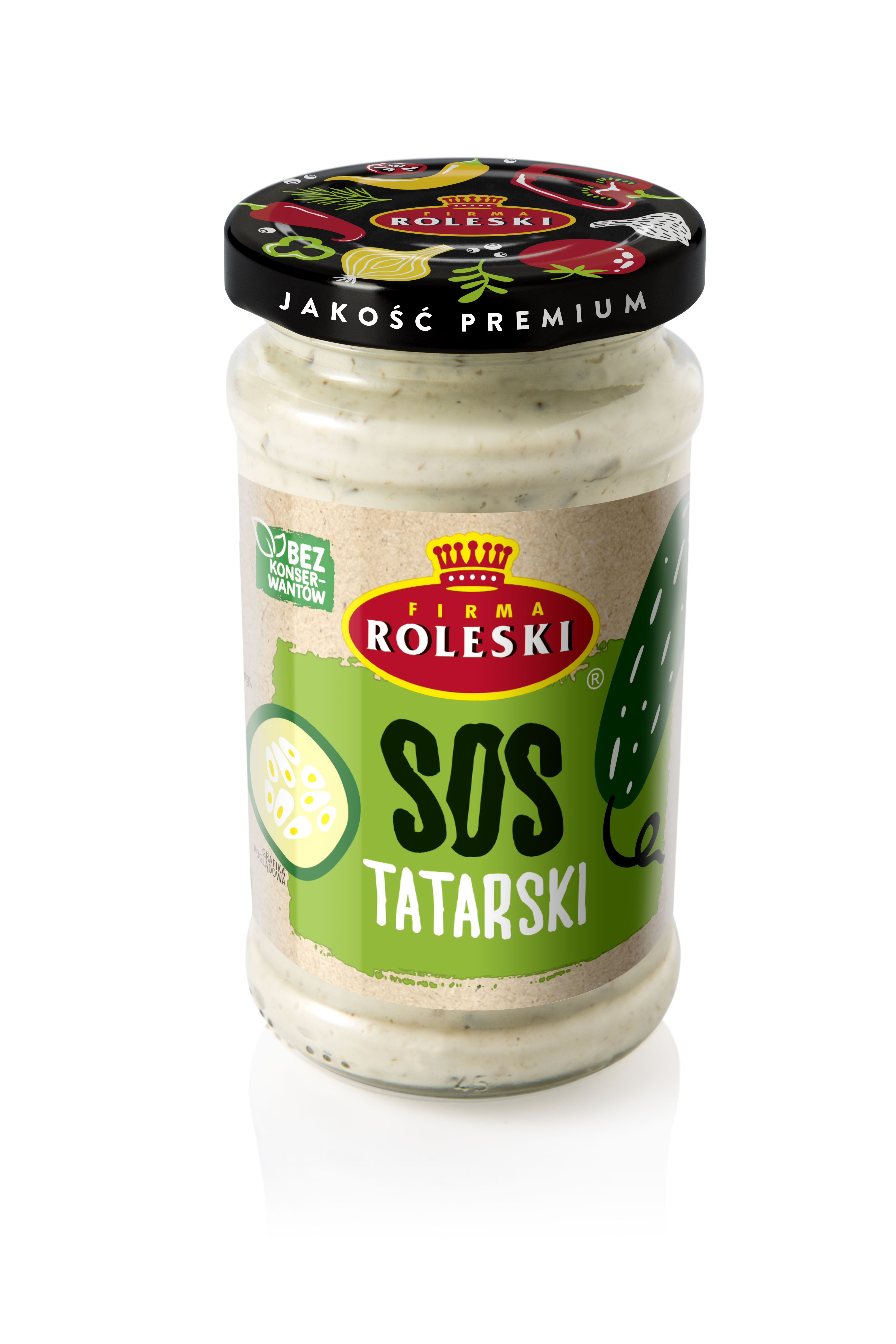 Roleski Sos Tatarski 240Ml