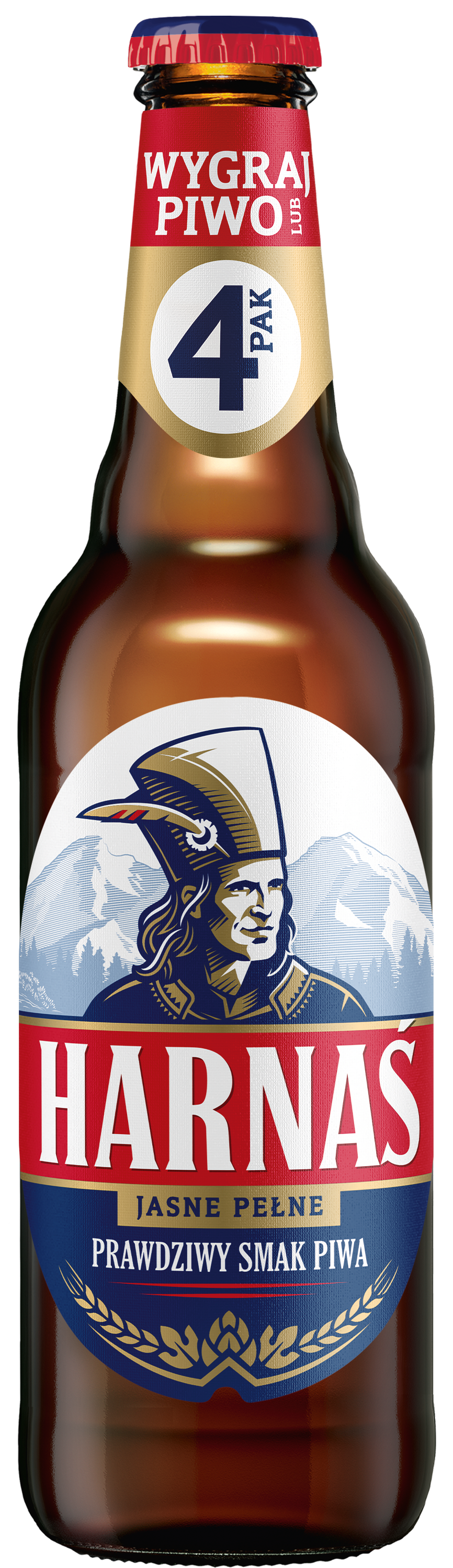 Piwo Harnaś 500 Ml, Butelka Zwrotna
